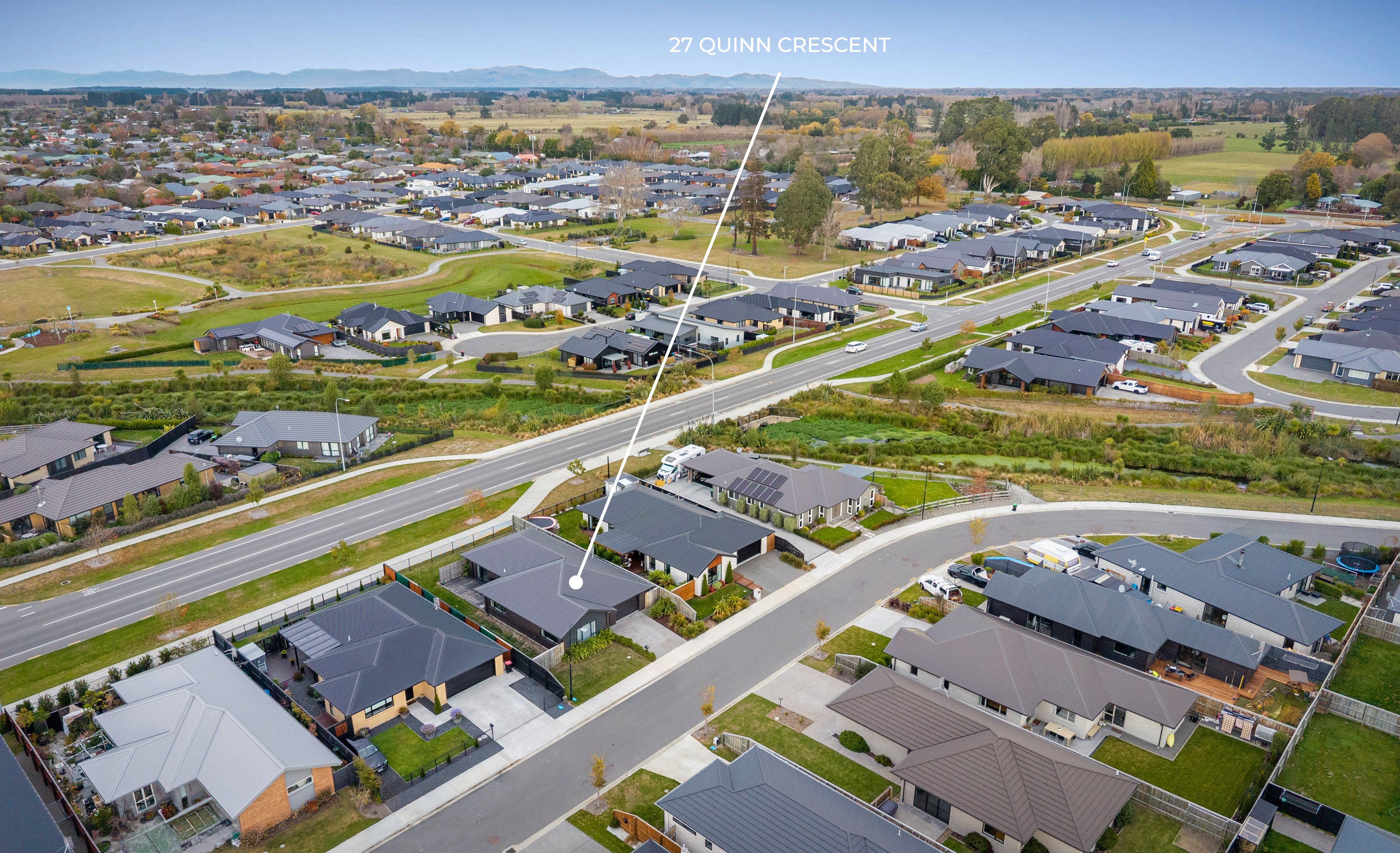 27 Quinn Crescent, Woodend, Waimakariri District