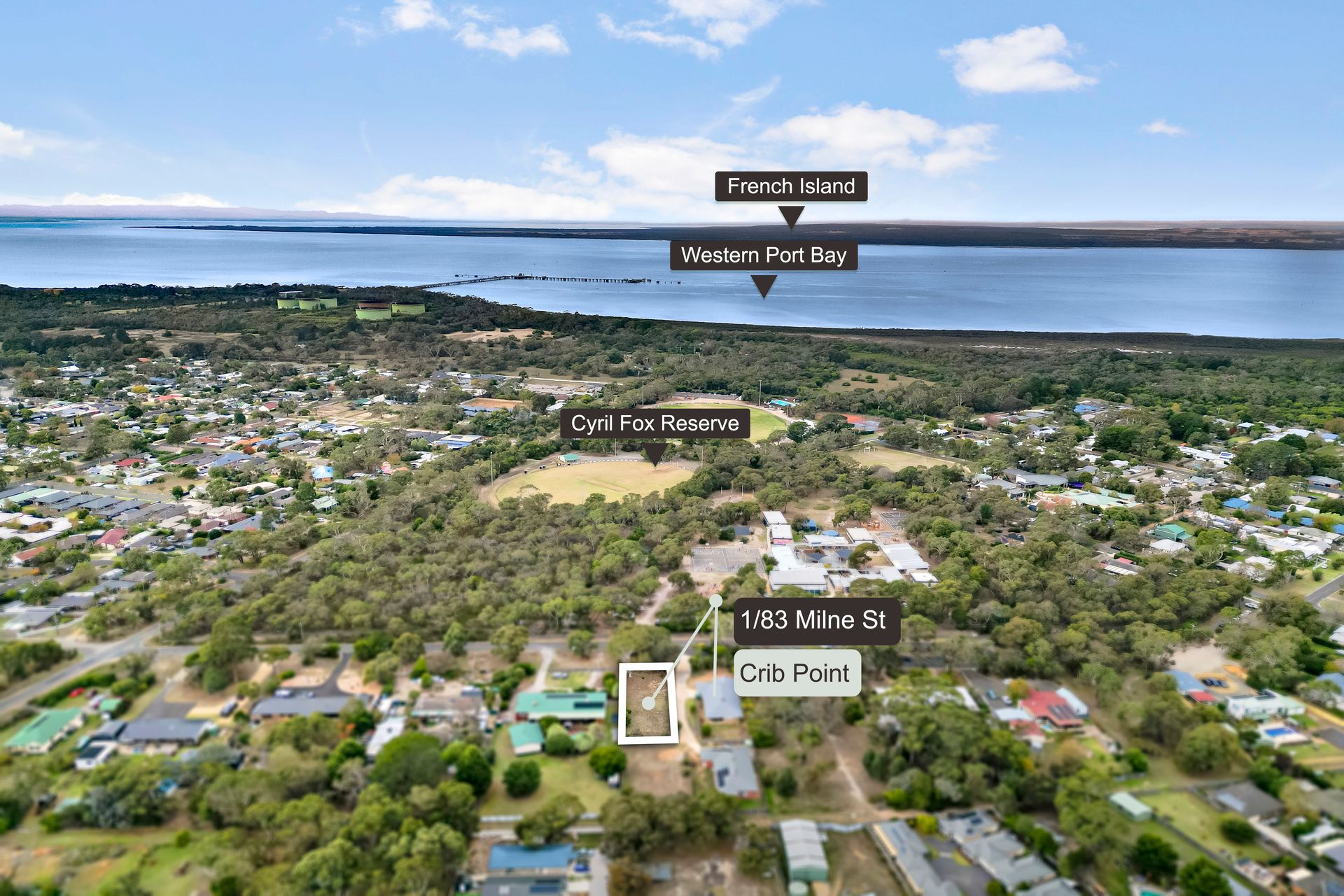 Lot 1 83 Milne Street, Crib Point, VIC 3919