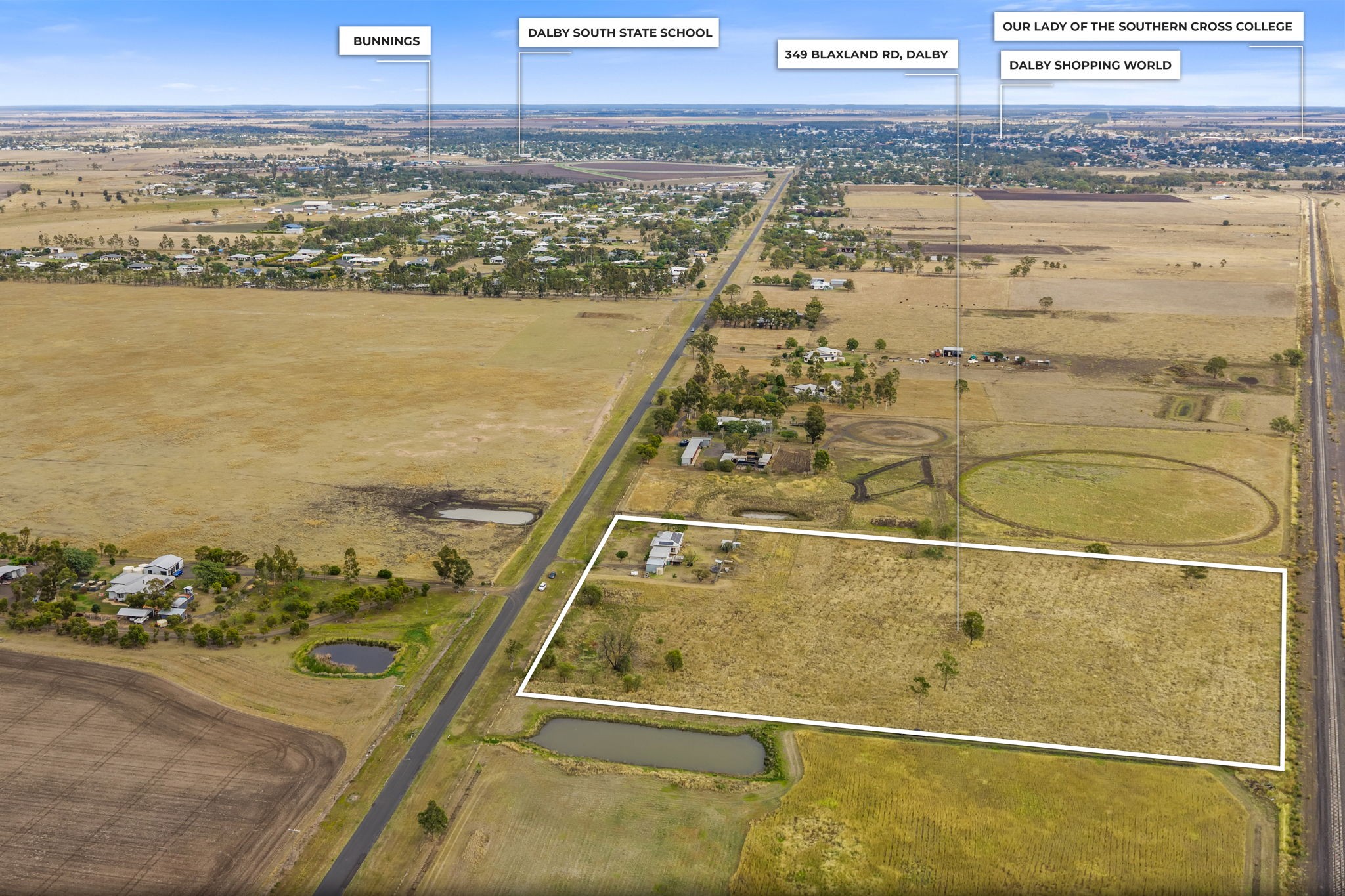 349 Blaxland Road, Dalby, QLD 4405