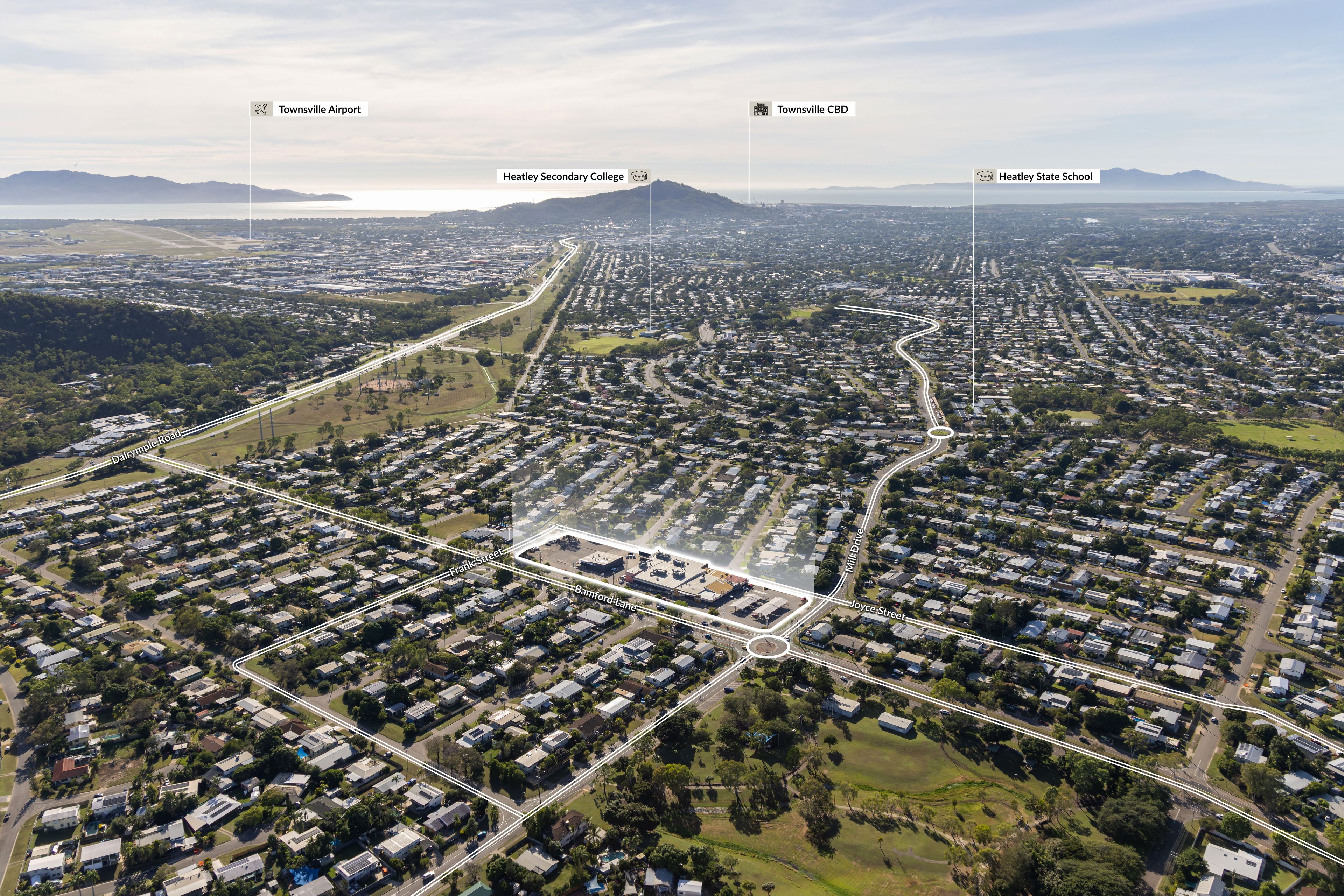 Mount View Plaza, 40-50 Bamford Lane, Kirwan, QLD 4817