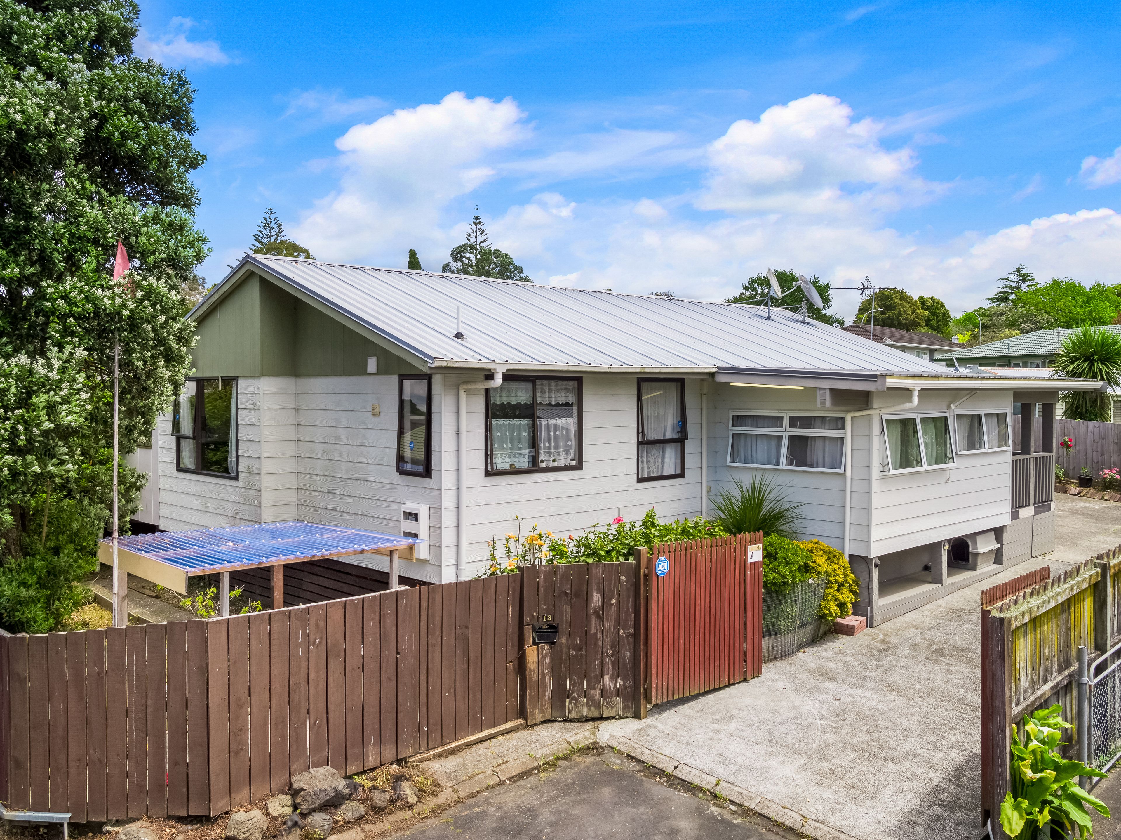 13 Glen Close, Glen Eden, Waitakere City
