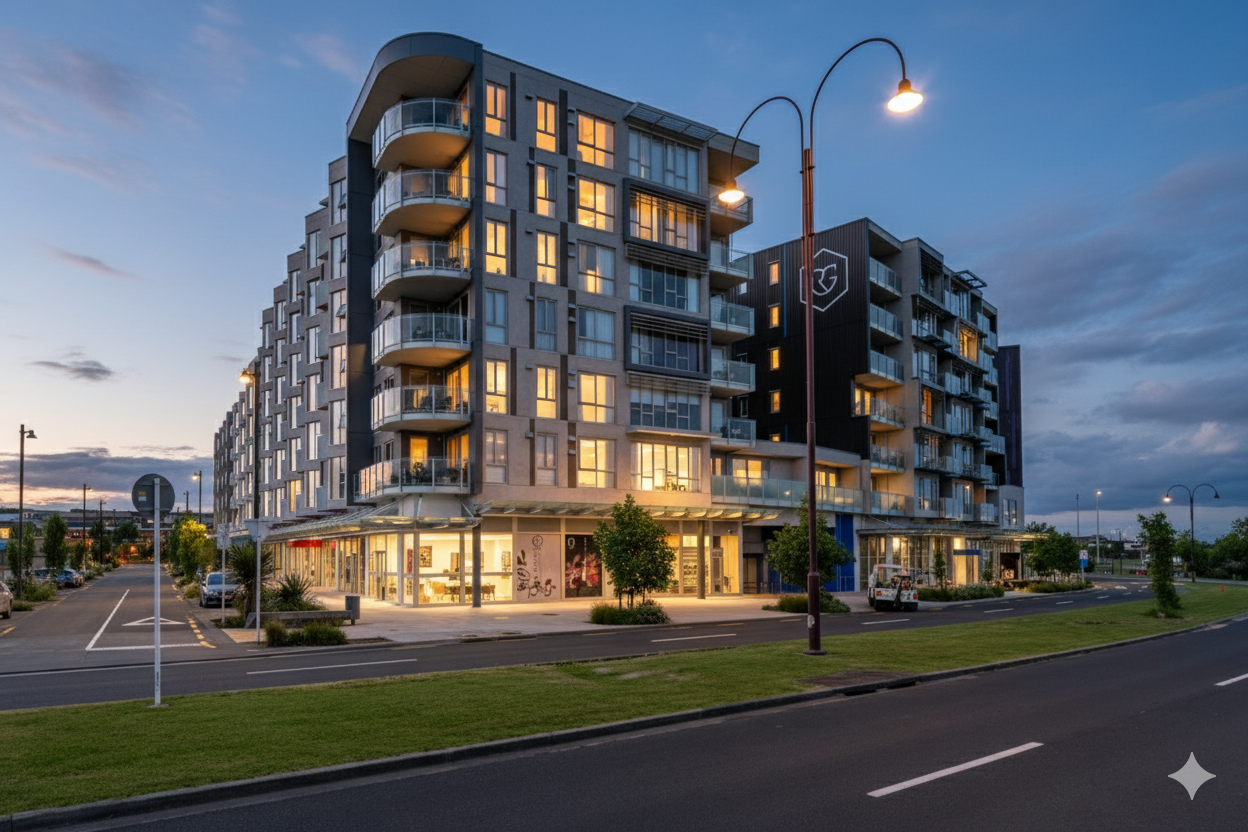 401/1 Rose Garden Lane, Albany, North Shore City