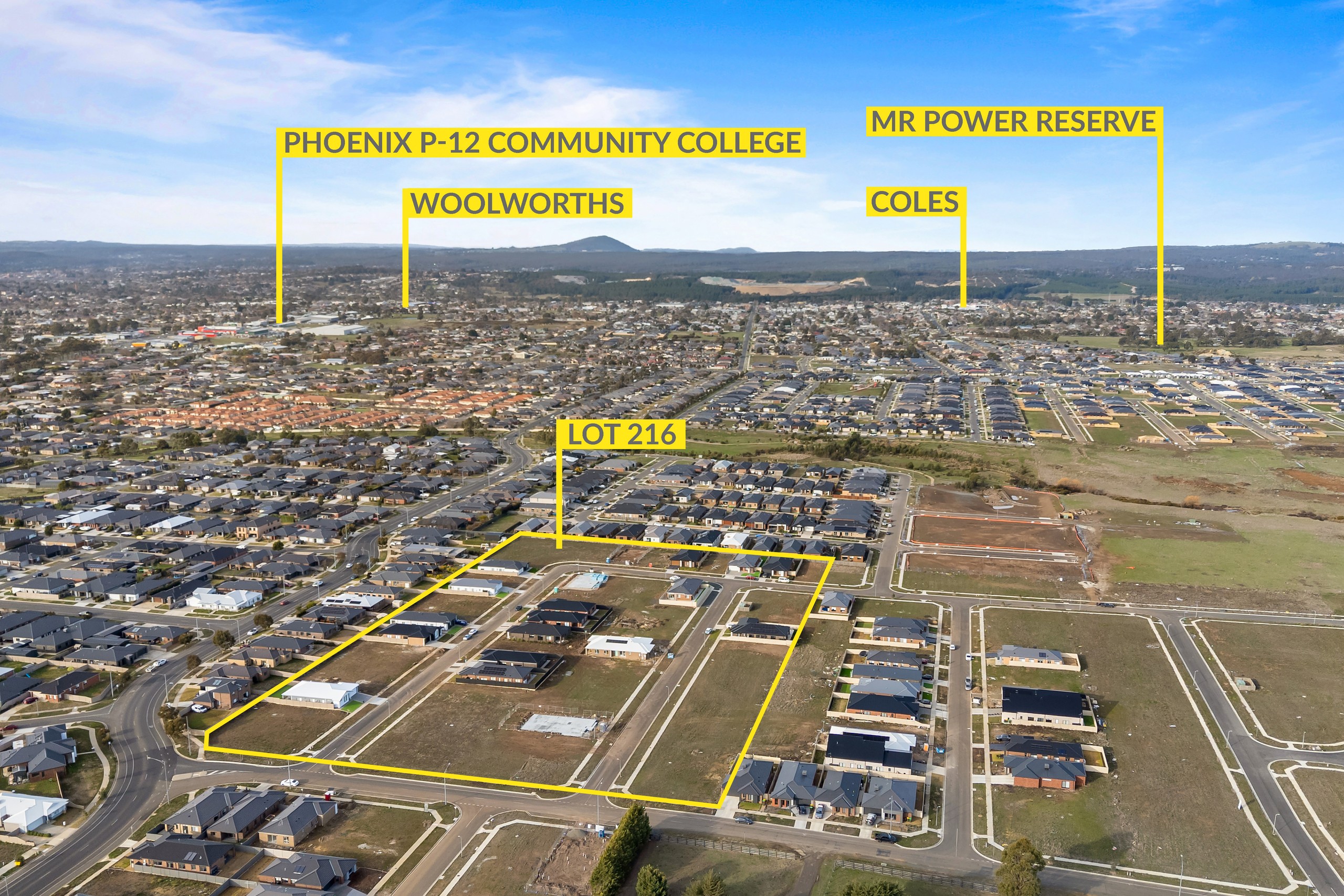 Lot 216 31 Kardinia Street, Bonshaw, VIC 3352