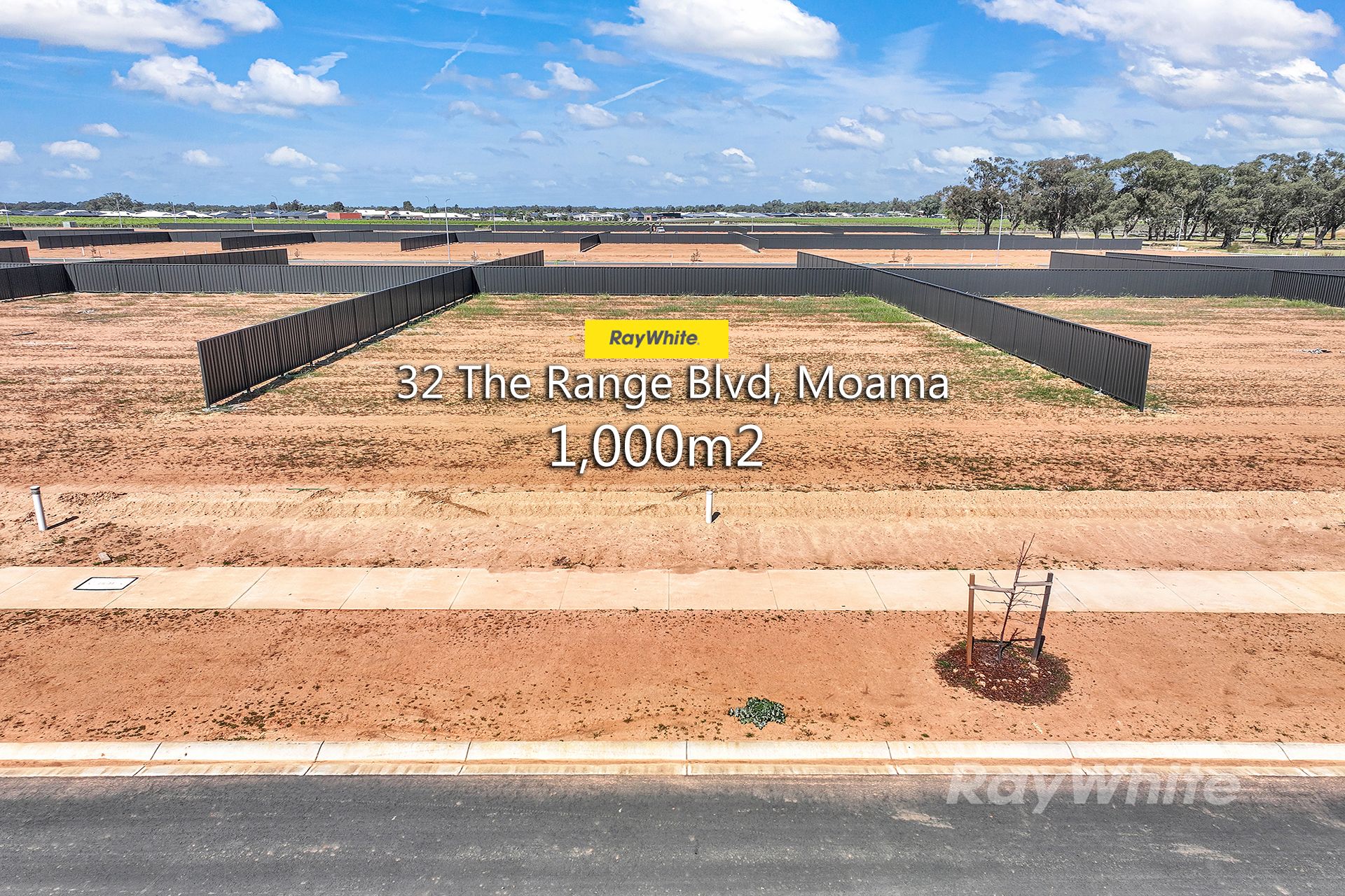 Lot 165 32 The Range Boulevard, Moama, NSW 2731 Land for Sale Ray