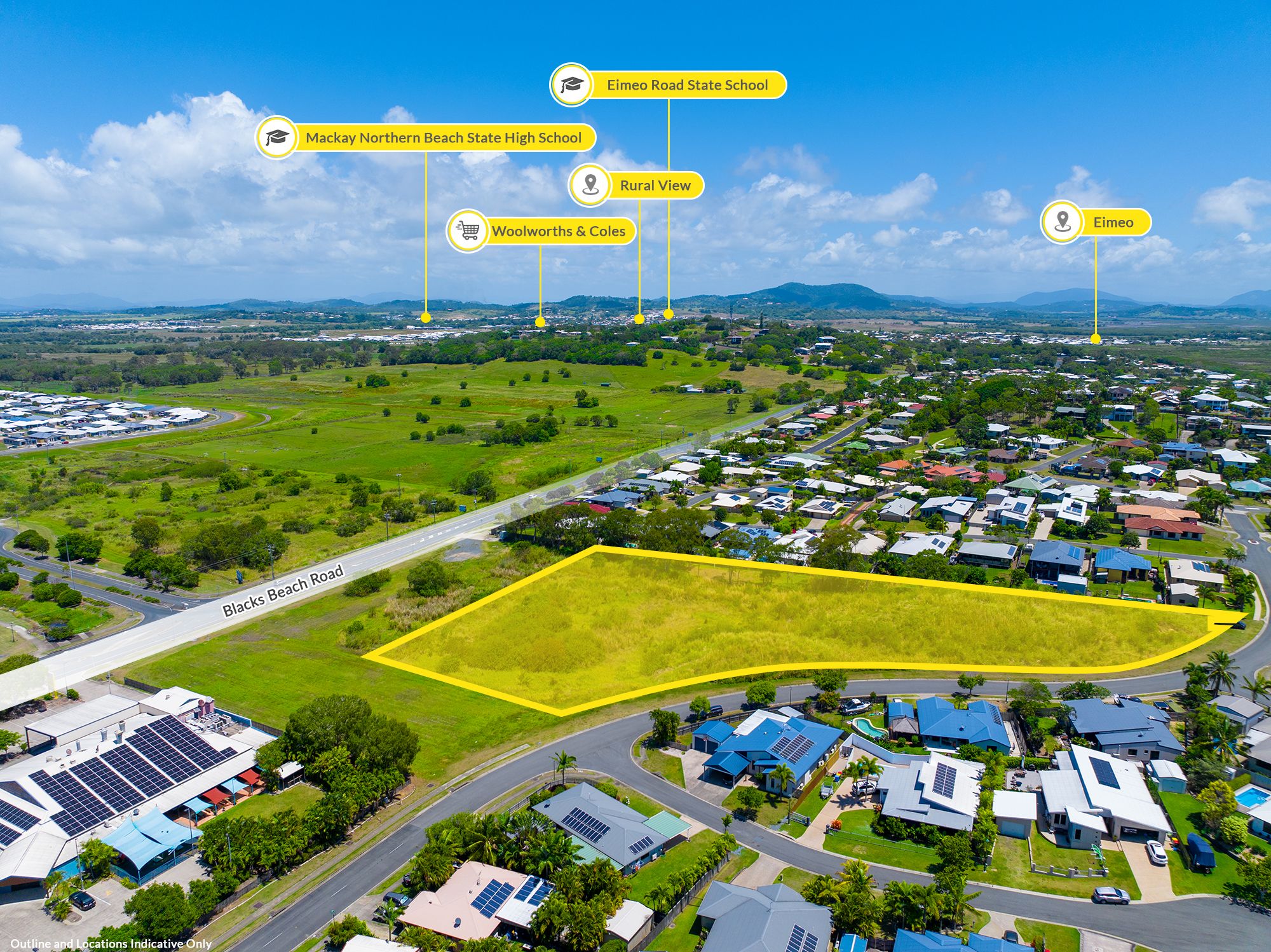 Lot 1, 241 Slater Avenue, Blacks Beach, QLD 4740