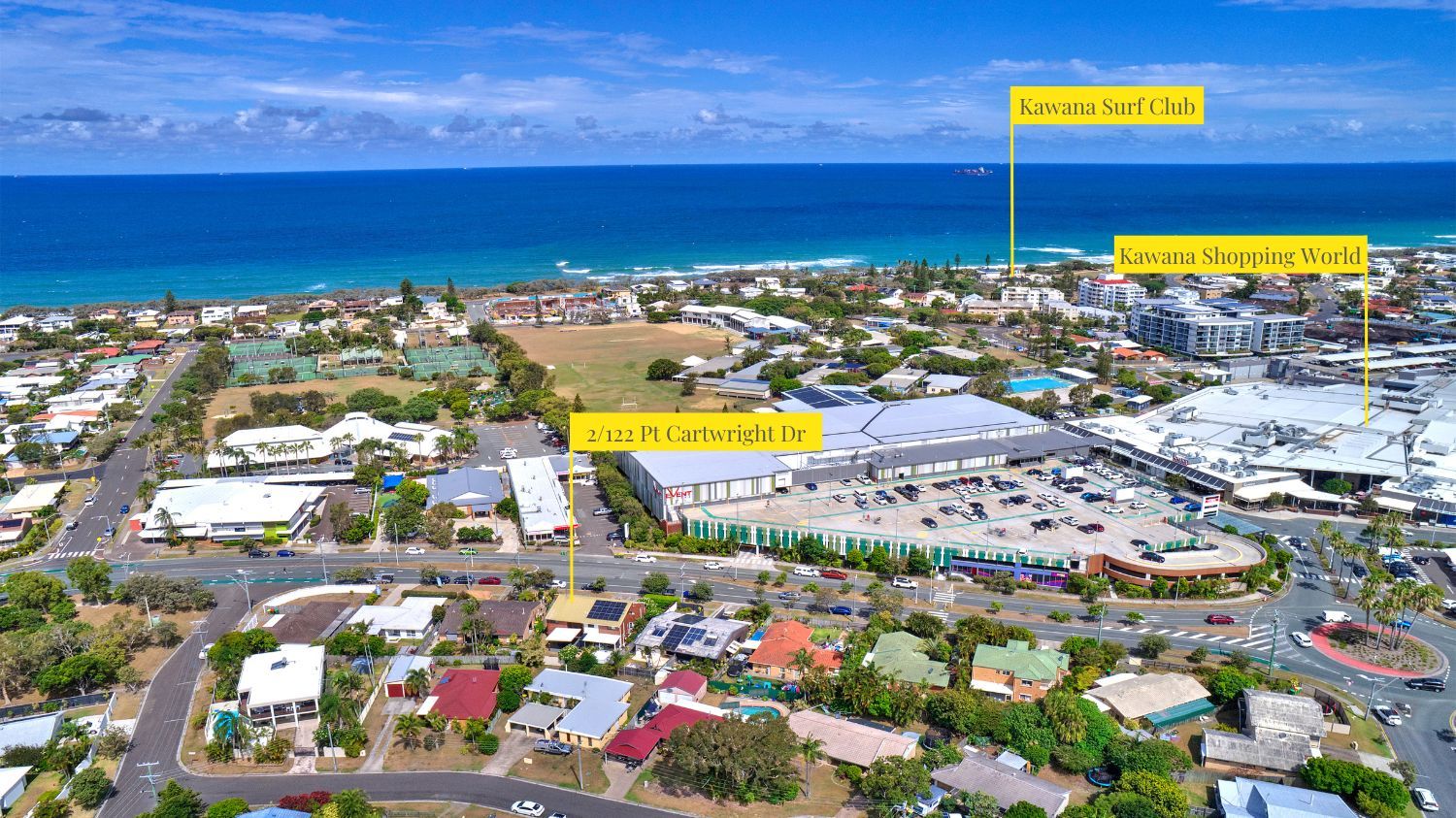 2/122 Point Cartwright Drive, Buddina, QLD 4575