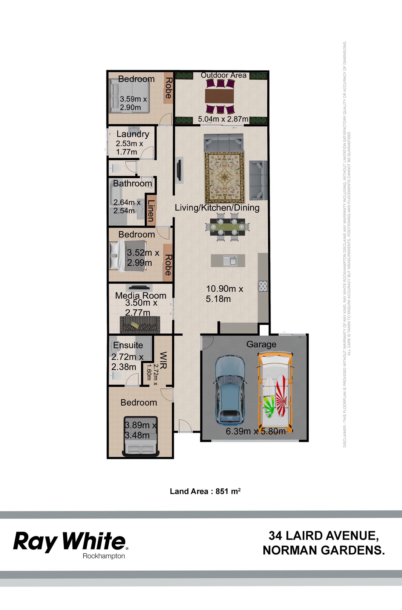 34 Laird Avenue, Norman Gardens, QLD 4701