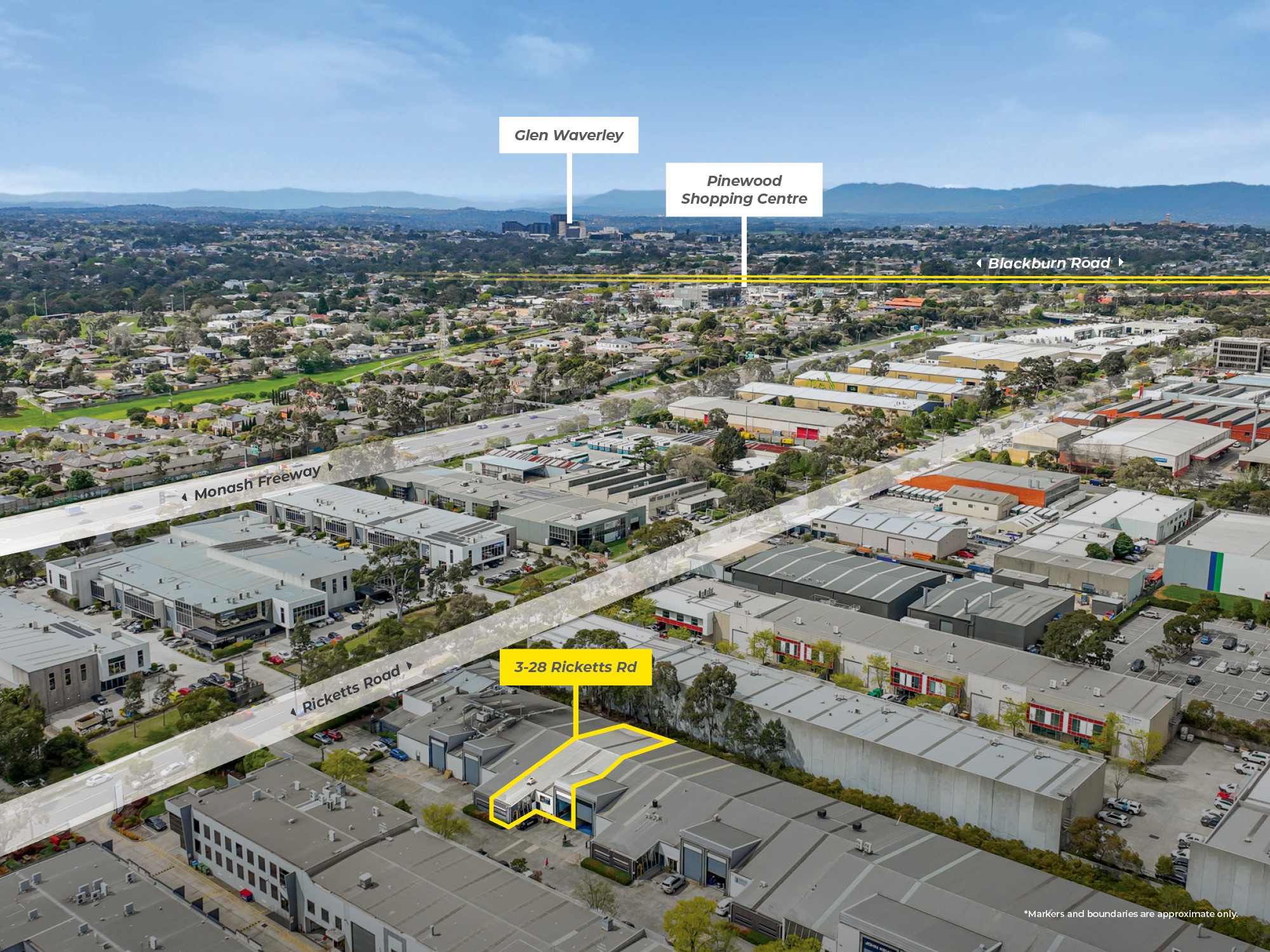 3/28 Ricketts Road, Mount Waverley, VIC 3149