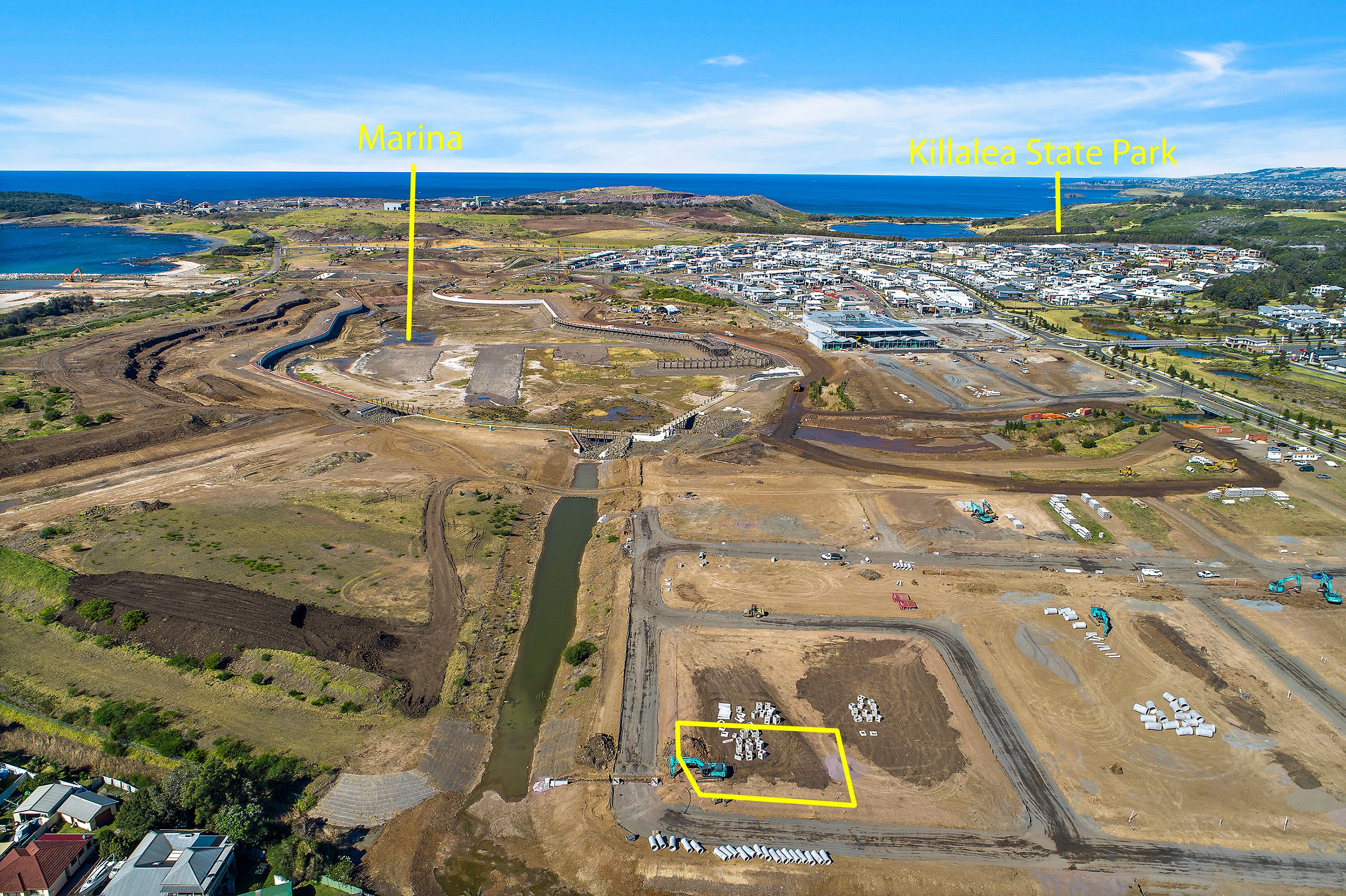 Lot 5001 Cnr Whimbrel Parkway and Aquatic Drive, SHELL COVE, NSW 2529