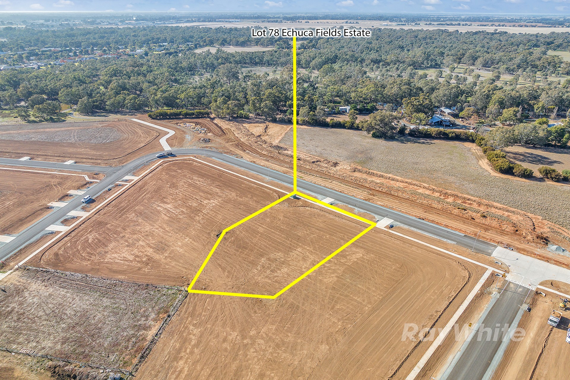 Lot 78 Wild Oat Drive Echuca Fields Stage 3A, Echuca, VIC 3564