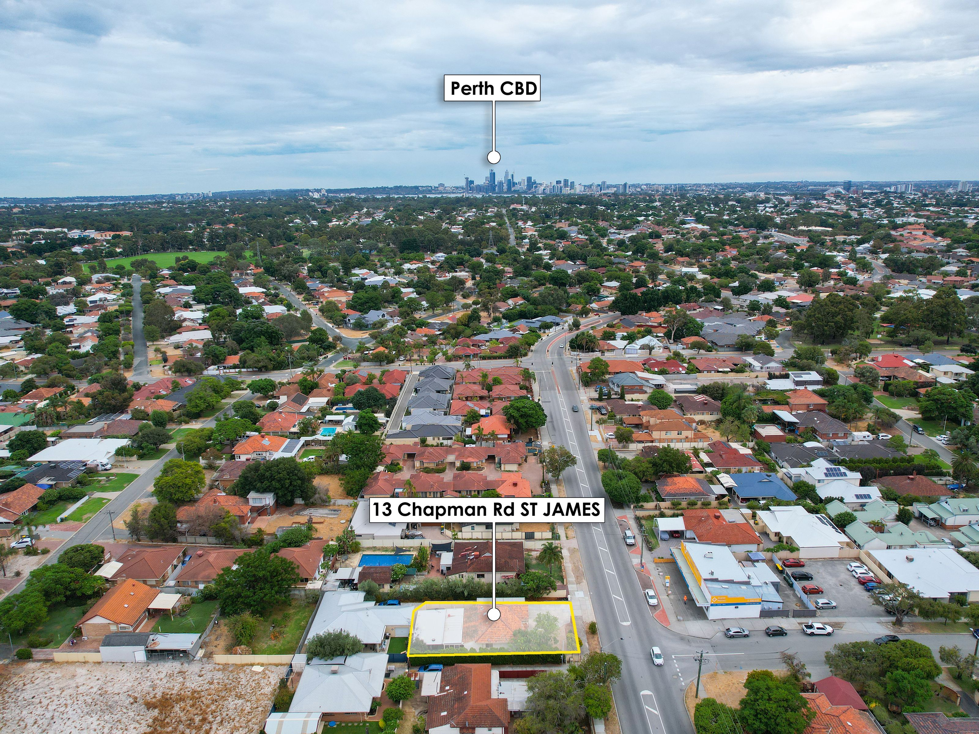 13 Chapman Road, St James WA 6102