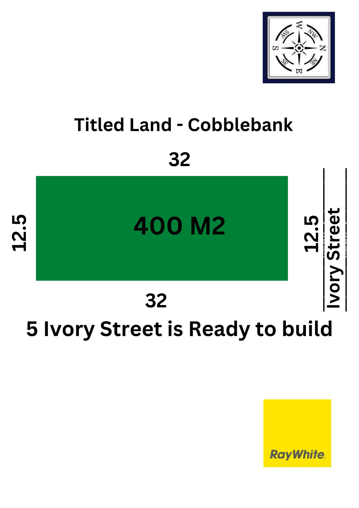 Lot 128 5 Ivory Street, COBBLEBANK, VIC 3338