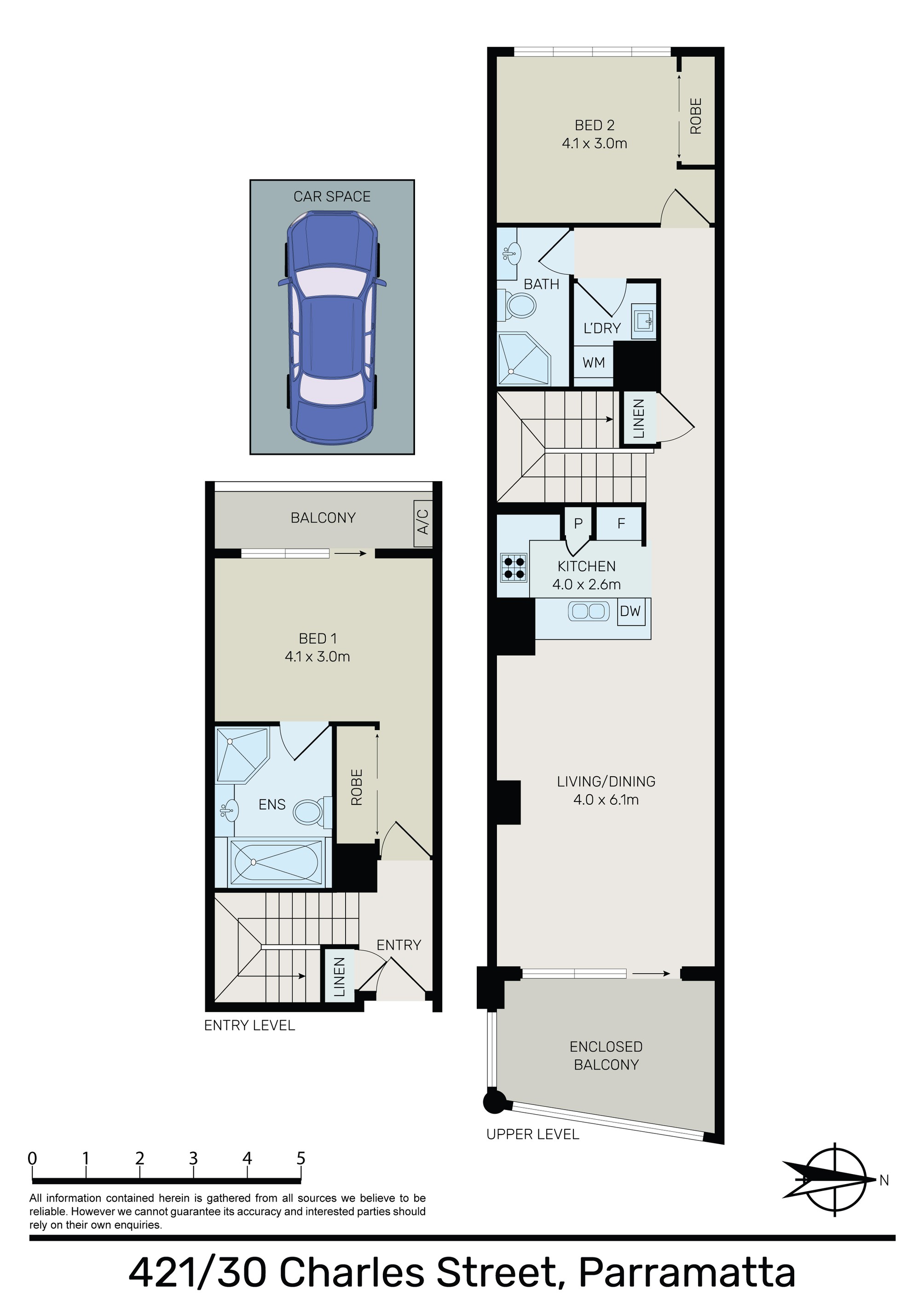 421/30 Charles Street, Parramatta, NSW 2150