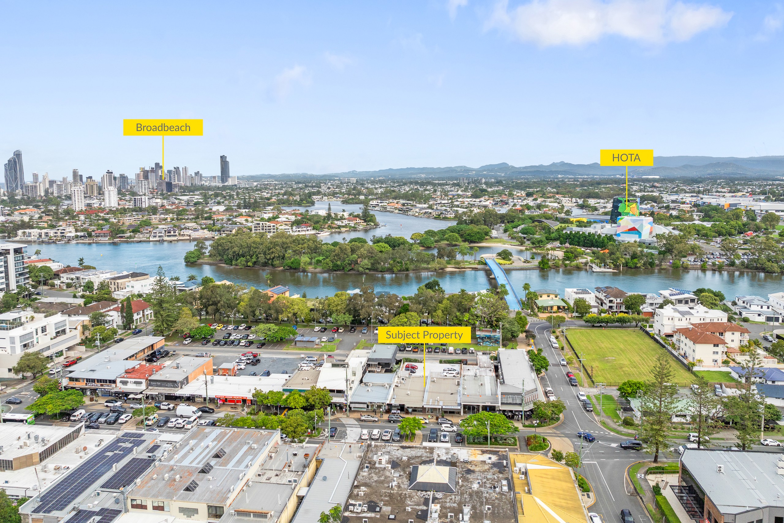 Lots 1, 2 & 4/58 Thomas Drive, Chevron Island, QLD 4217