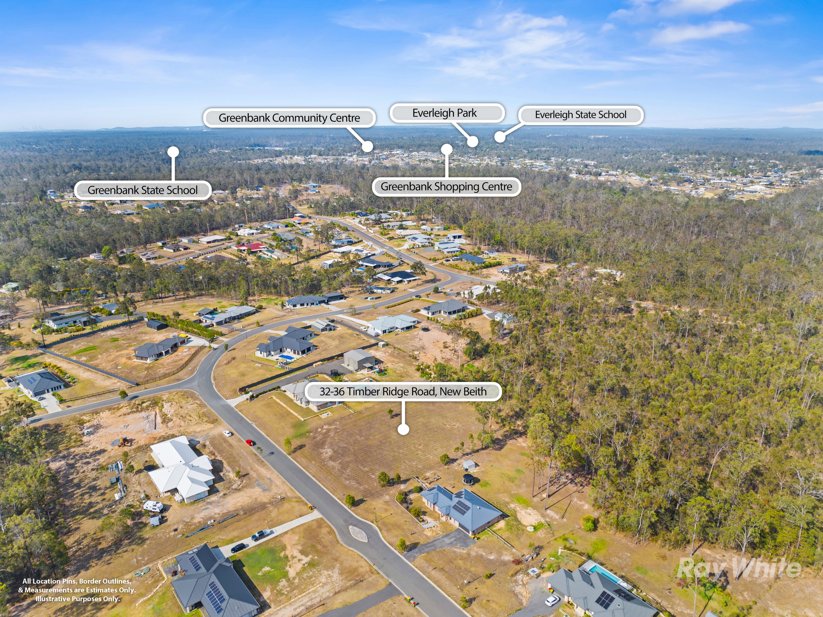 32-36 Timber Ridge Road, New Beith, QLD 4124