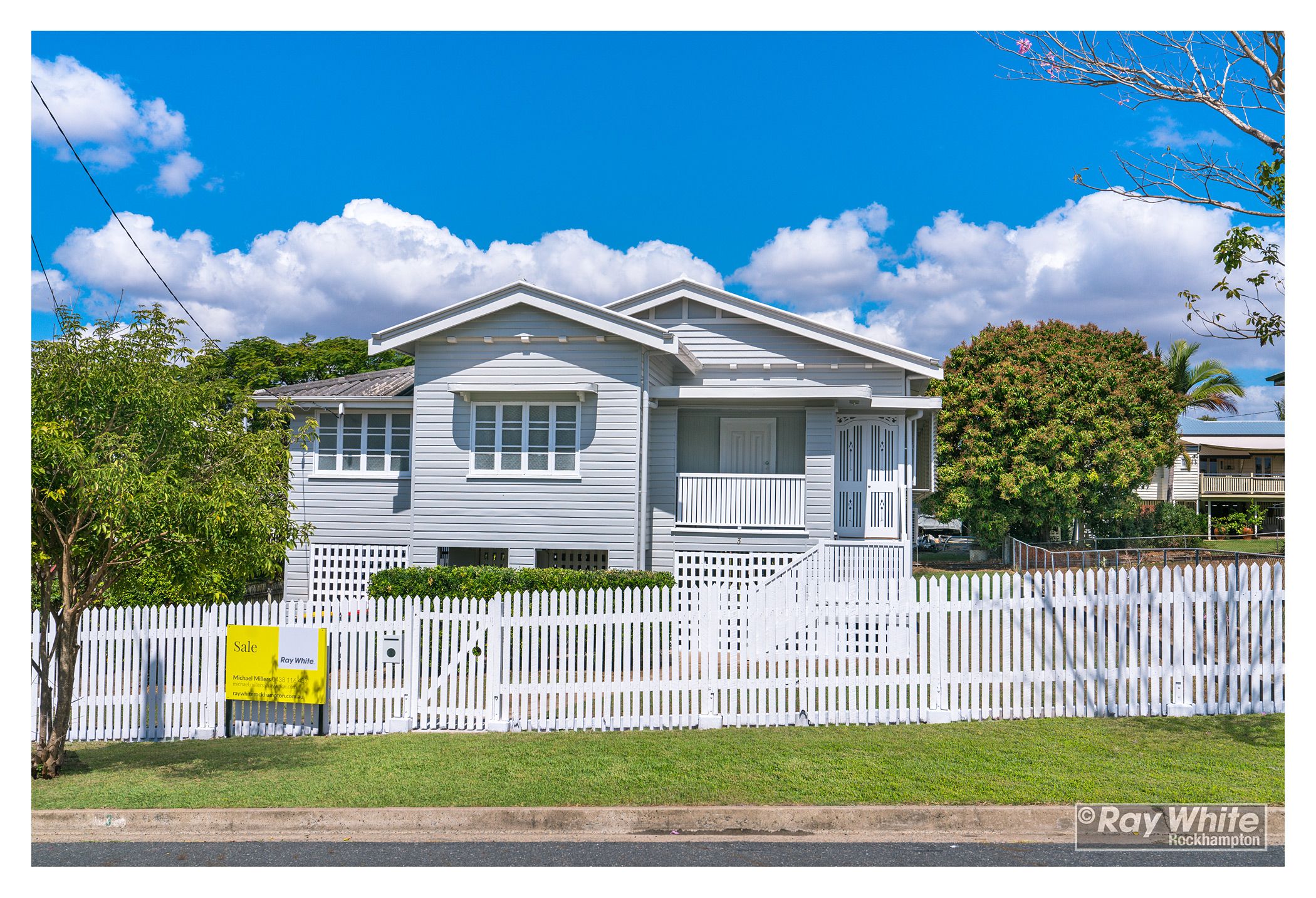3 Queen Street, The Range, QLD 4700