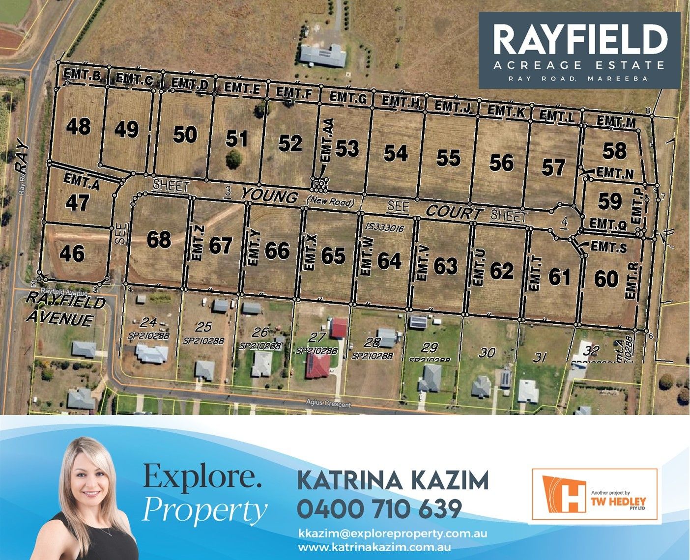 Lot 54 189 Ray Road, Mareeba, QLD 4880