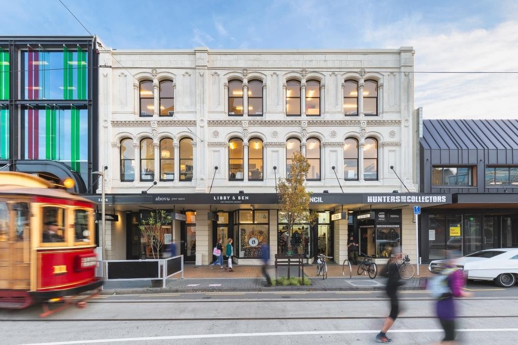 Christchurch Central, Christchurch City
