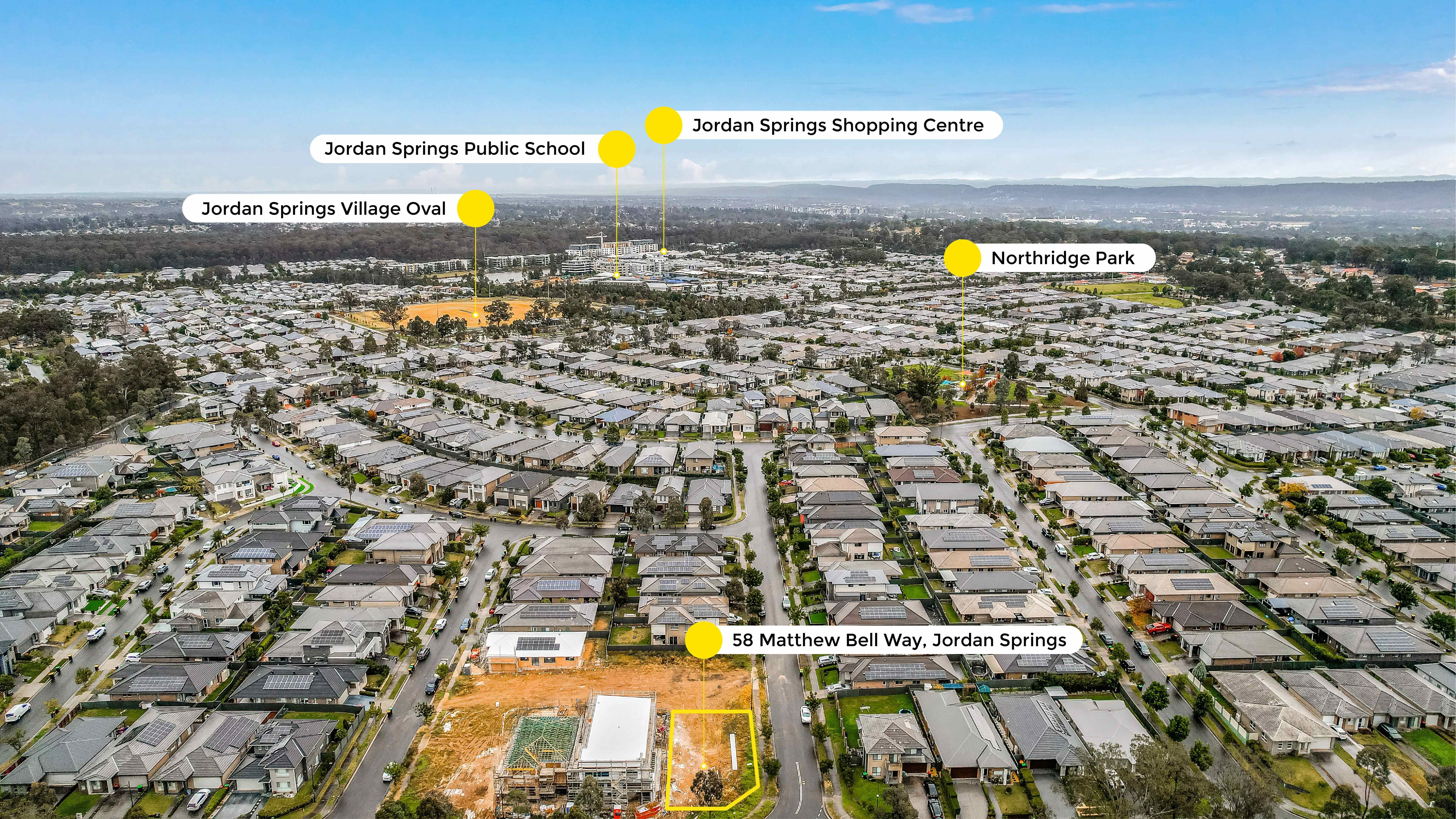 58 Matthew Bell Way, JORDAN SPRINGS, NSW 2747