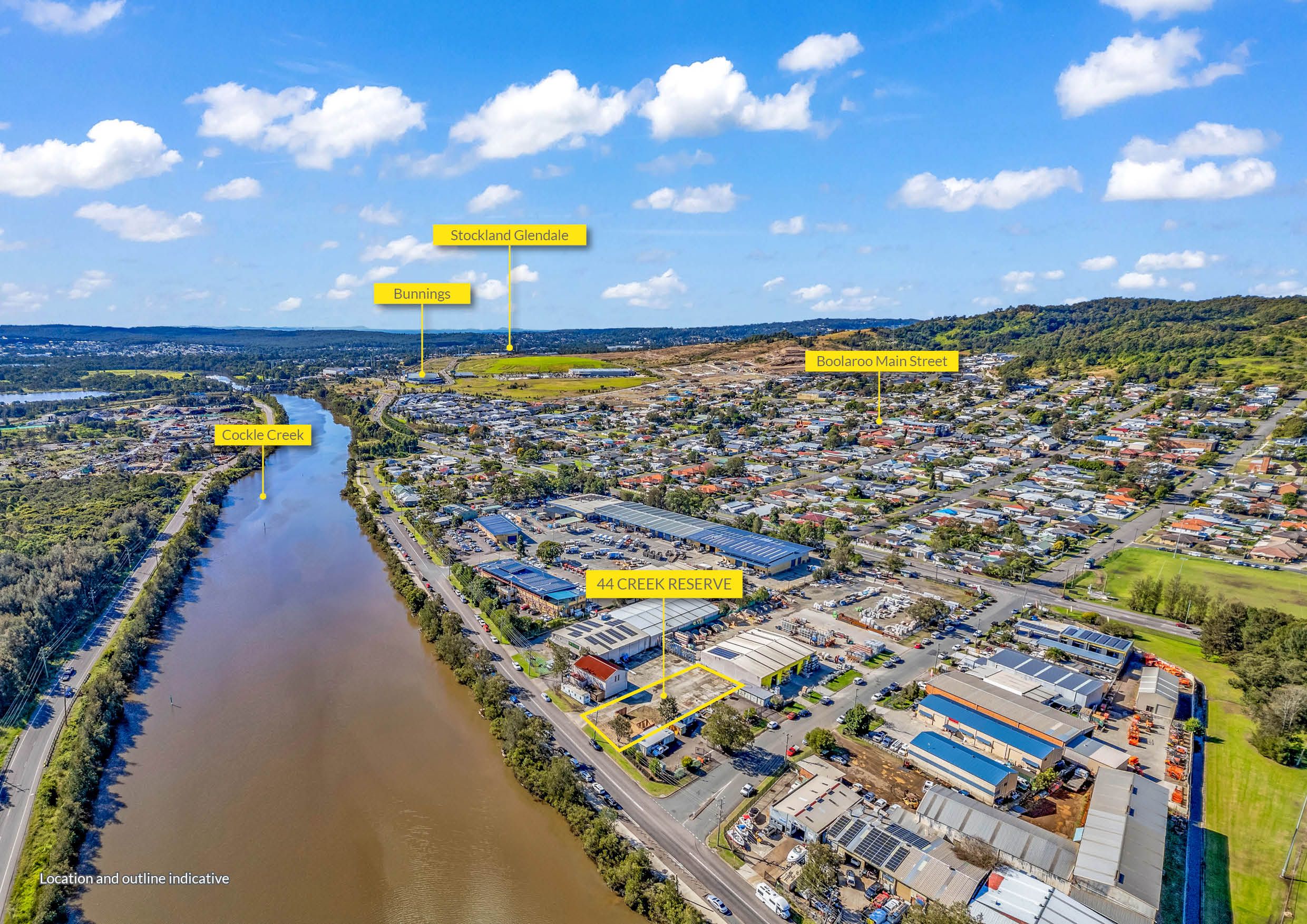 44 Creek Reserve Road, Boolaroo, NSW 2284 Land/Development for Sale