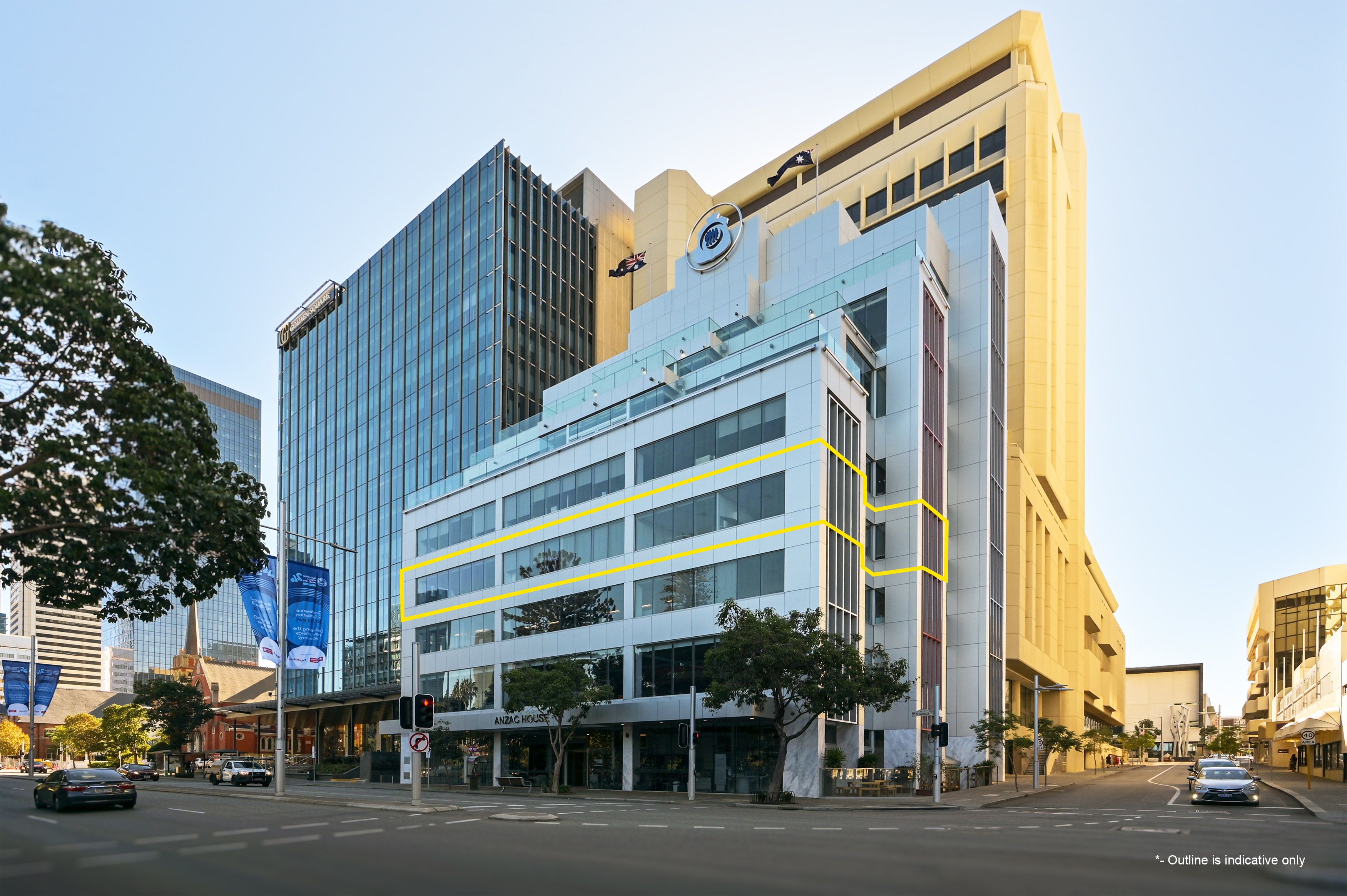 28 St Georges Terrace, Perth, WA 6000 - Leased Medical/Consulting - RWC WA