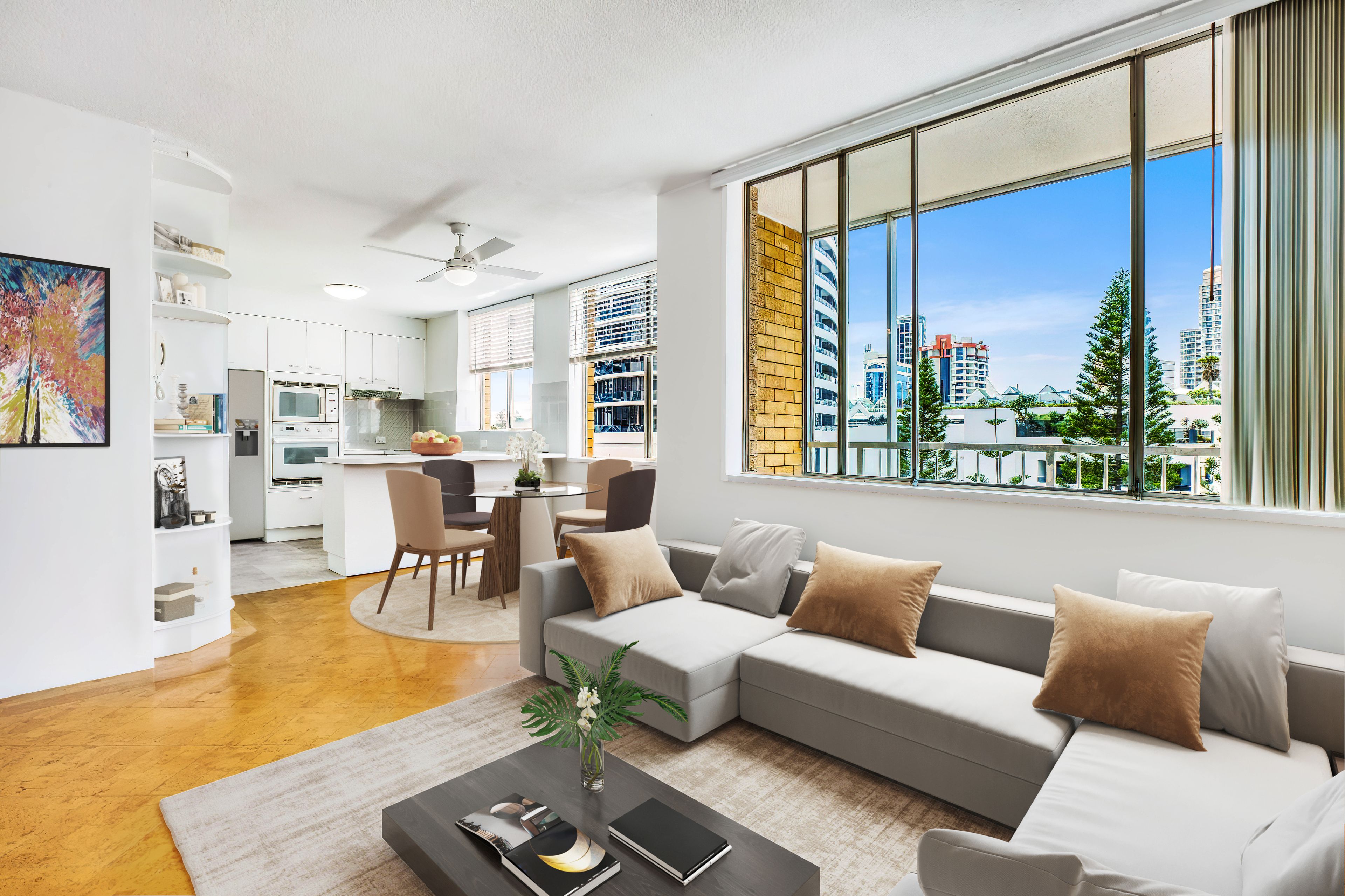 20/4 Elizabeth Avenue 'Broadbeach Towers', Broadbeach, QLD 4218