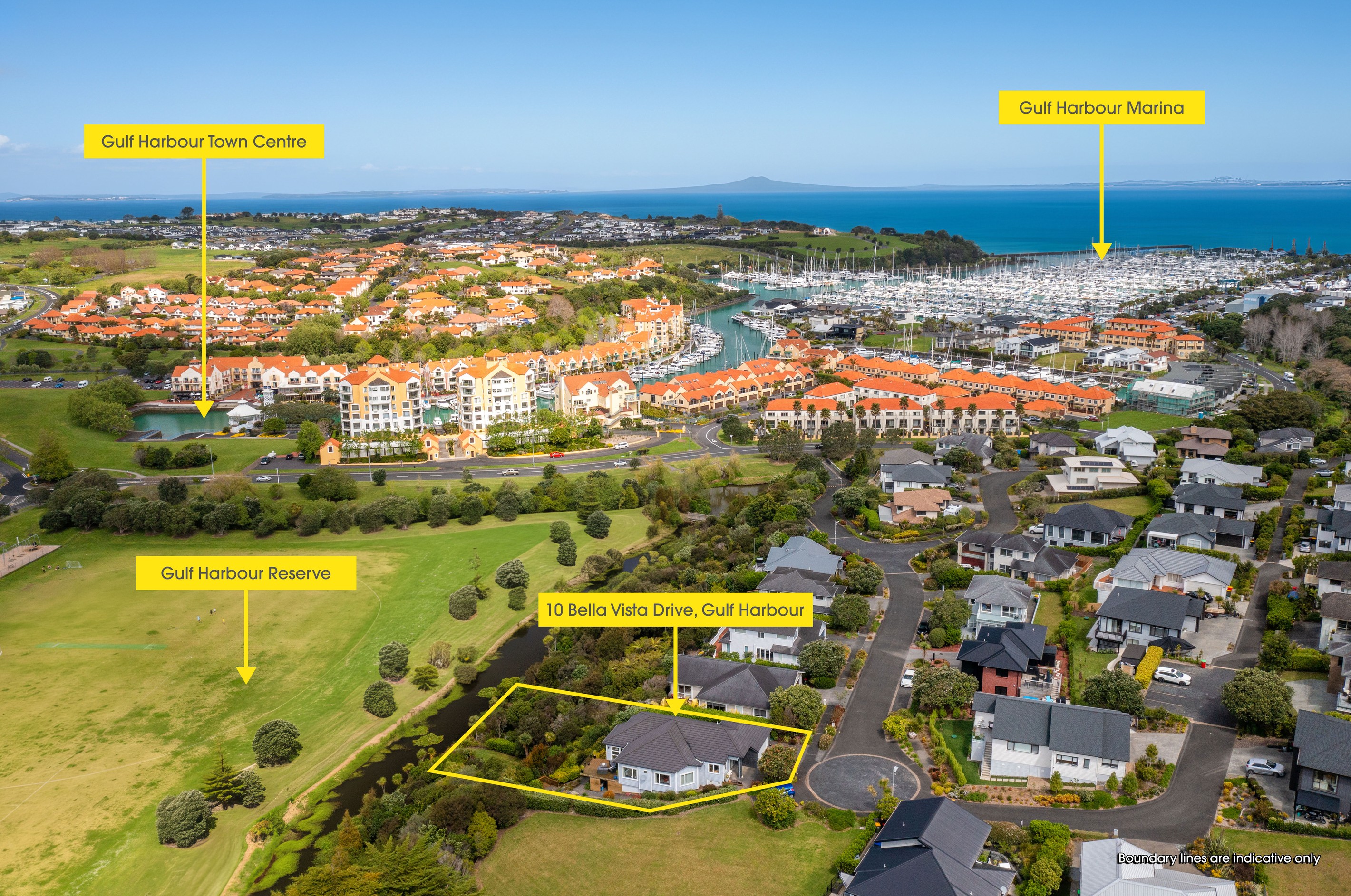 10 Bella Vista Drive, Gulf Harbour, Rodney