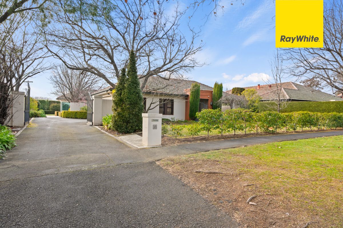 13 Arthur Circle, Forrest ACT 2603