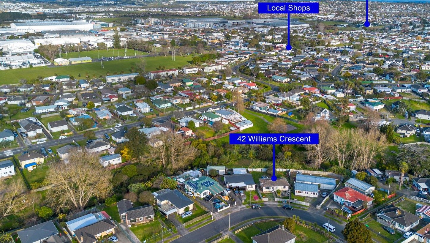 42 Williams Crescent, Otara, Manukau City