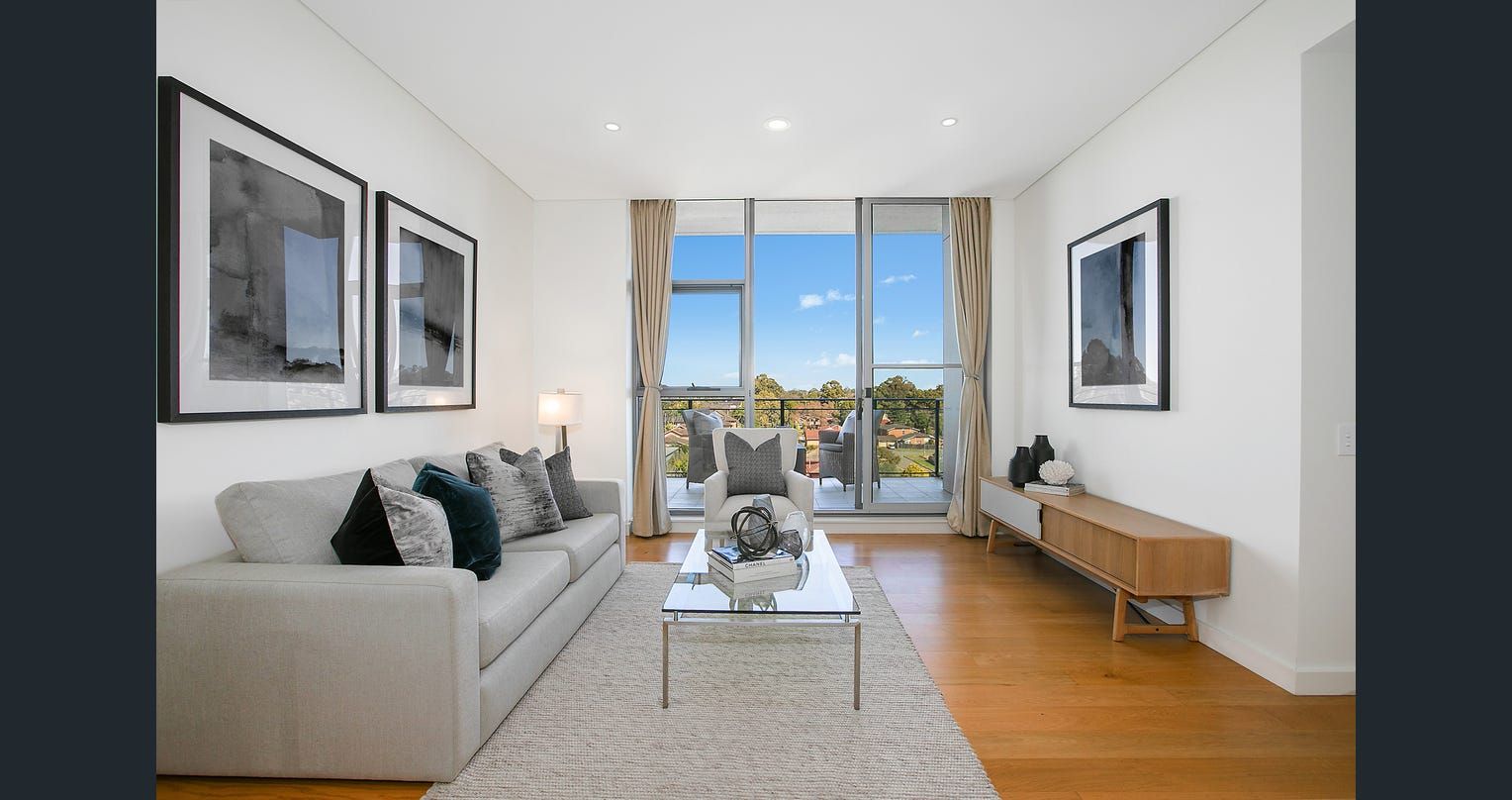 811/7 Mooltan Avenue — photo from Ray White The Ryde Group - North Ryde