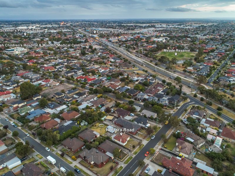 14 Flora Road, Clayton, VIC 3168
