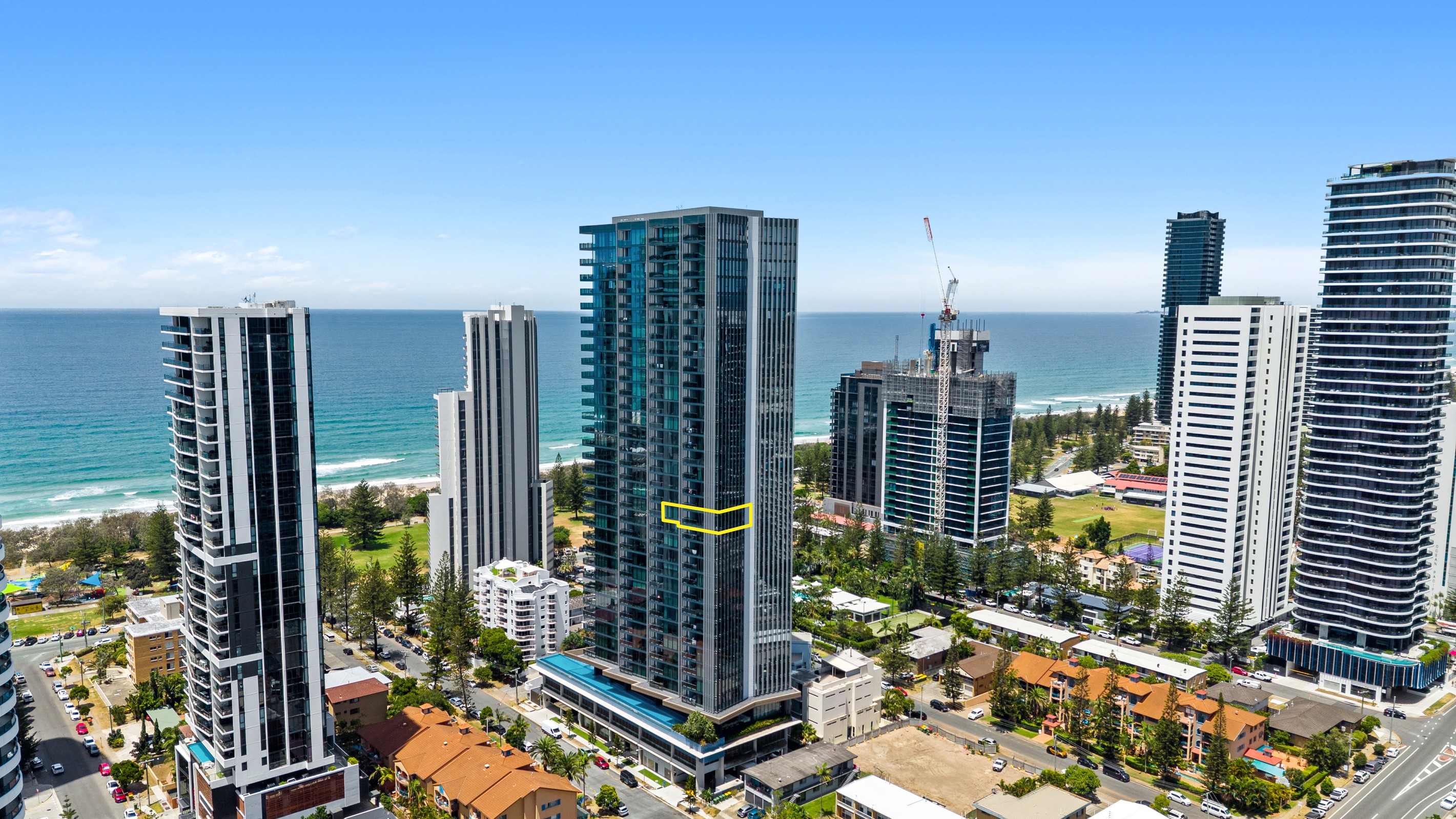 1707/12 Philip Avenue, Broadbeach, QLD 4218