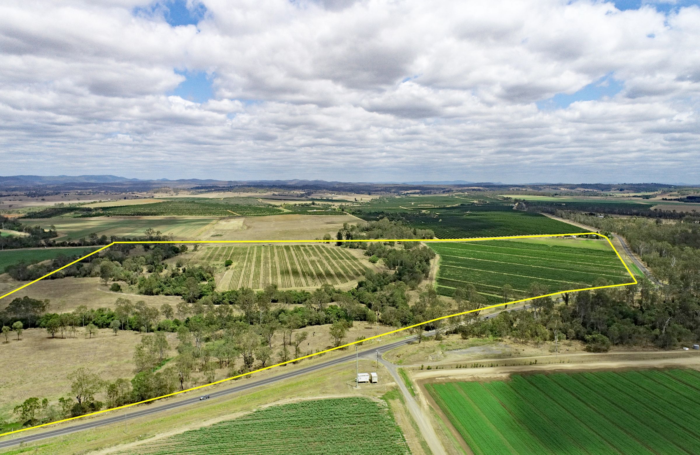 'Greenleaf' Currajong Farms Road, Wallaville, QLD 4671 Rural Cropping