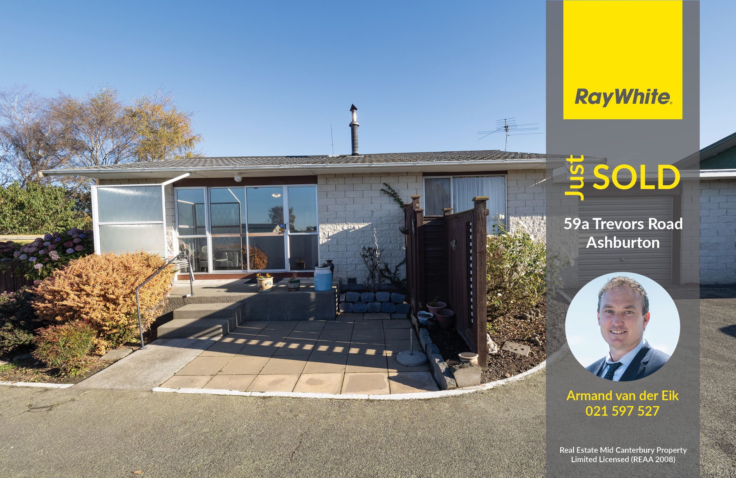 59 Trevors Road, Ashburton, Ashburton District 7700 Sold House Ray