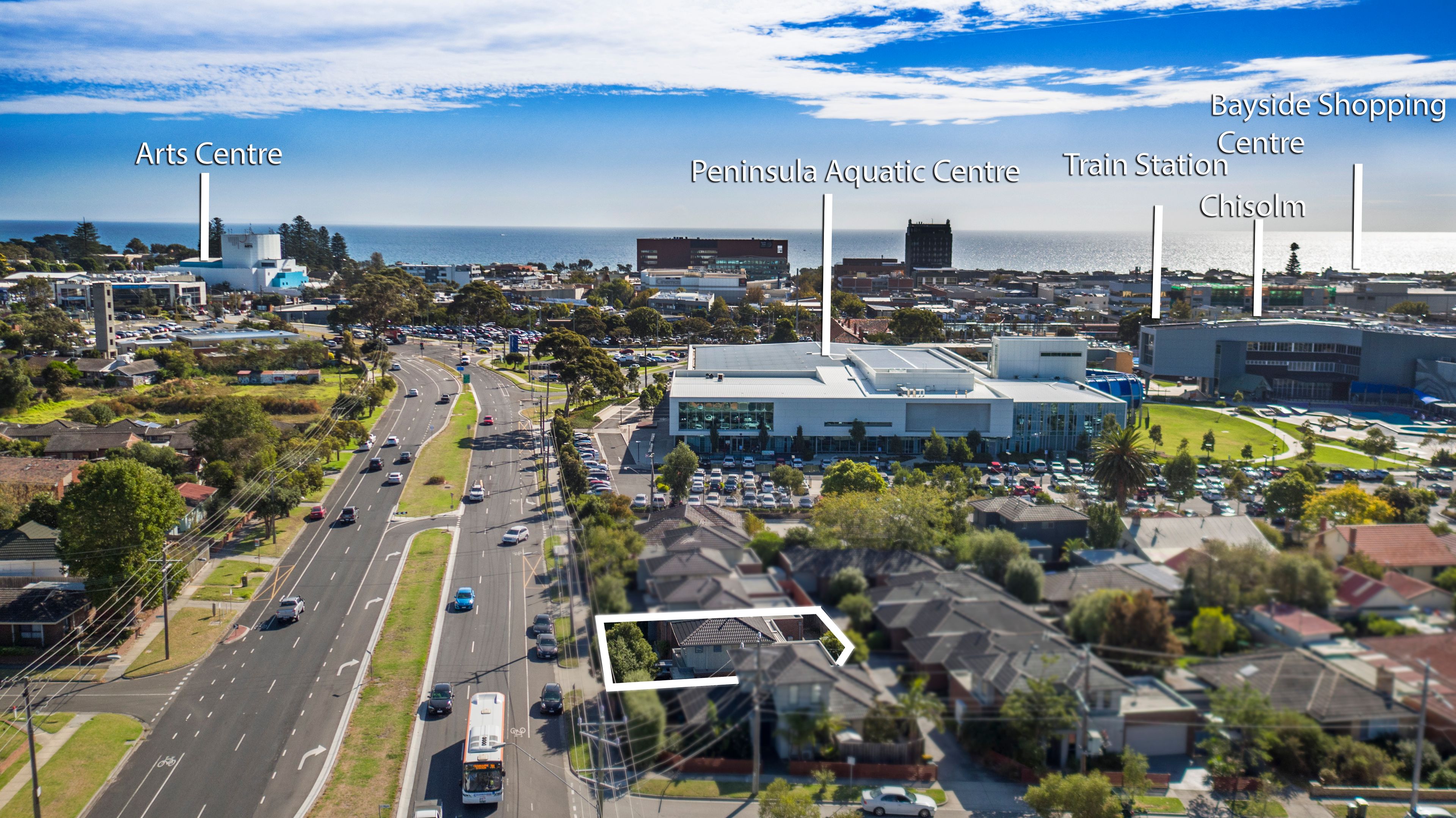 2/22 Cranbourne Road, Frankston, VIC 3199