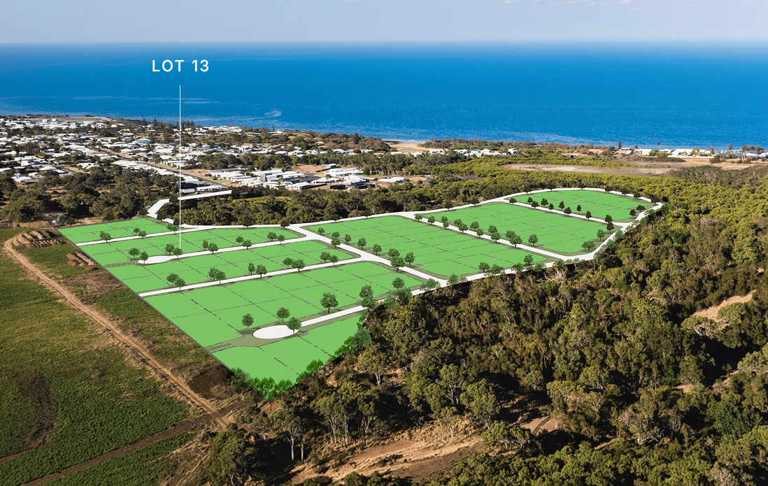 Proposed Lot 13, 219 Deering Place — photo from Ray White Bargara