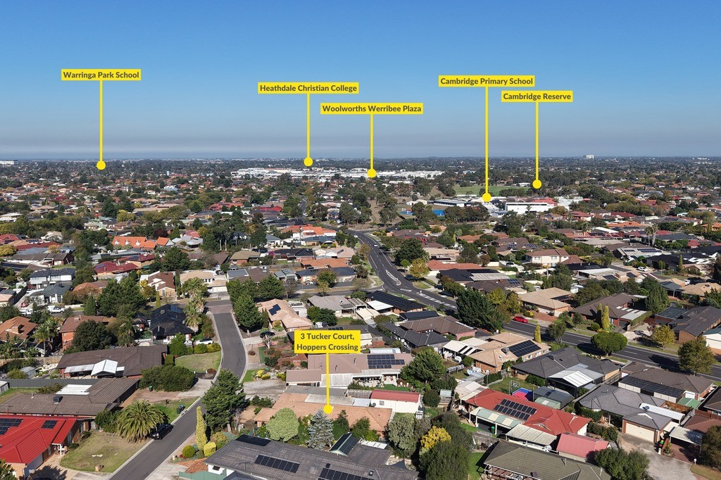 3 Tucker Court, Hoppers Crossing, VIC 3029