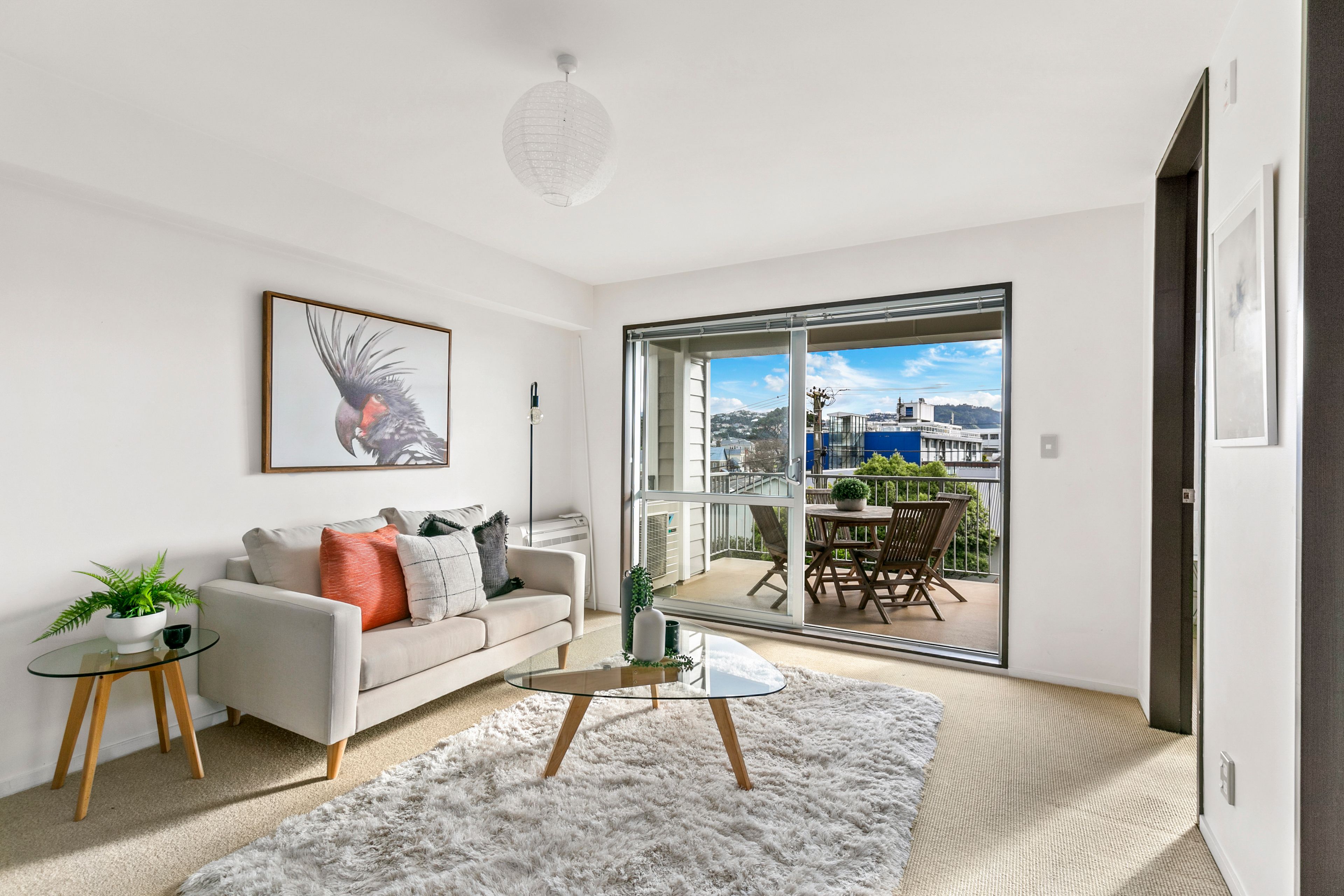 8F Finlay Terrace, Mount Cook, Wellington City
