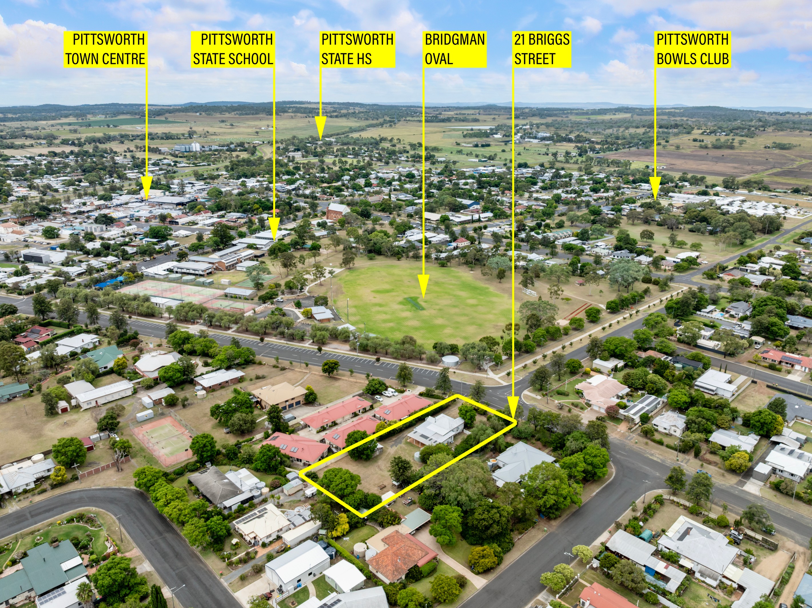 21 Briggs Street, Pittsworth, QLD 4356