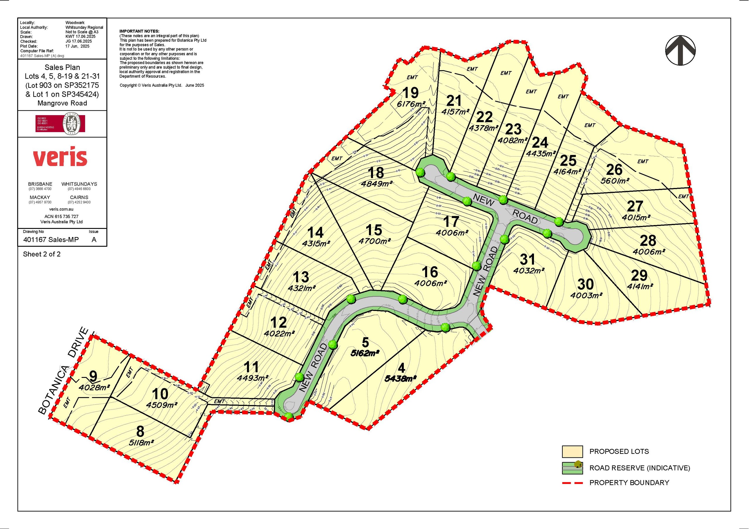 Lot 30 Woodwark Rise - Stage 3, Woodwark, QLD 4802