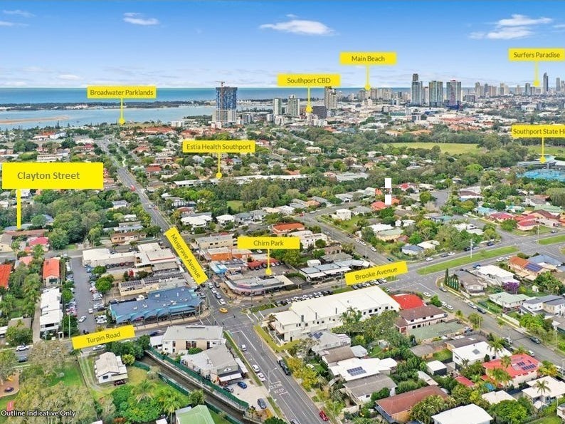 1/9 Clayton Street, Labrador, QLD 4215