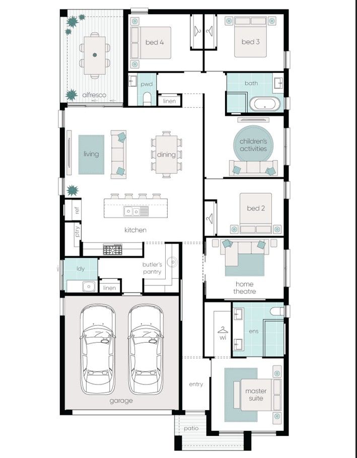 Brand New Ready to move in house in Appin NSW — photo 2 of 2