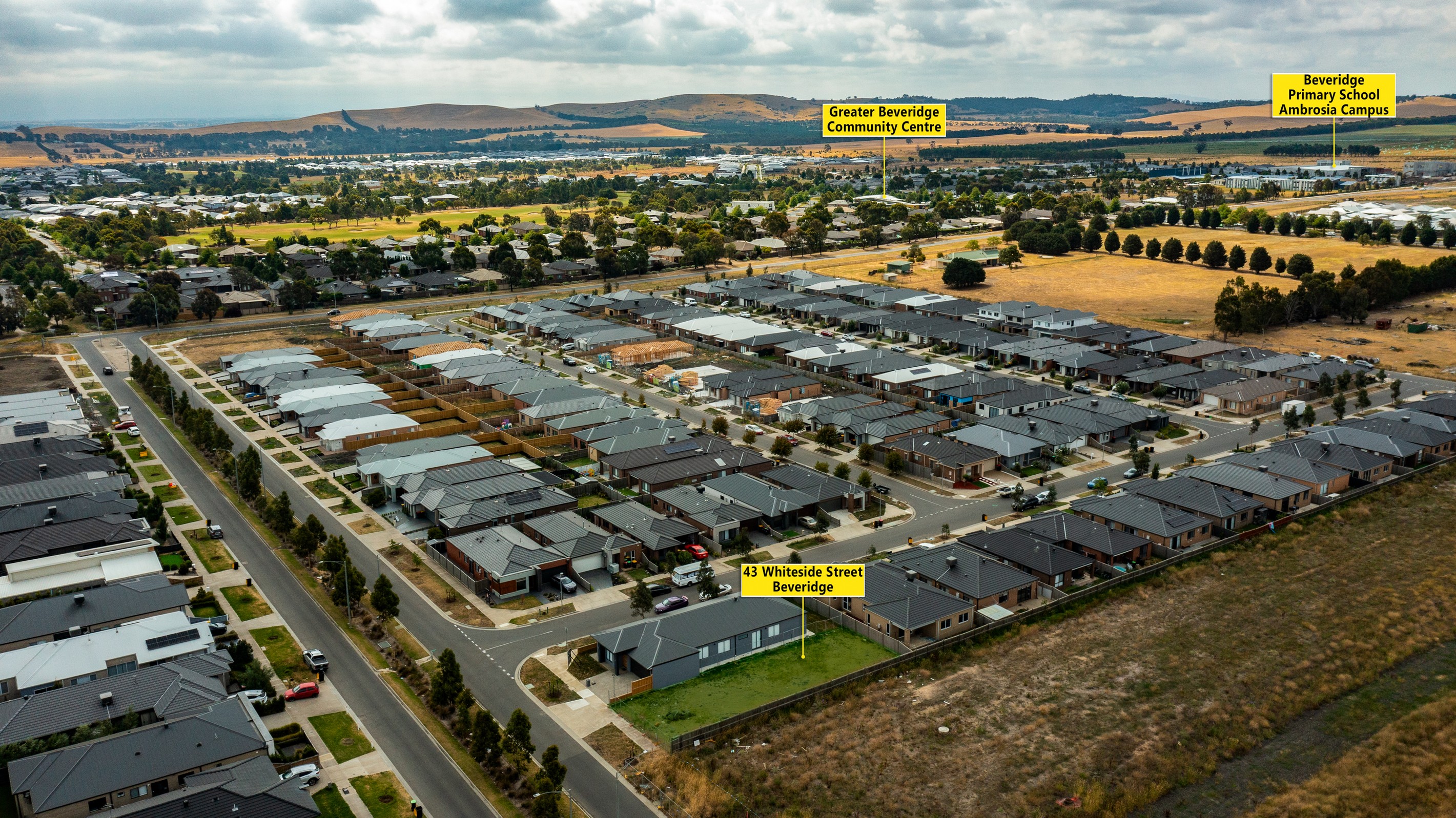 43 Whiteside Street, Beveridge, VIC 3753