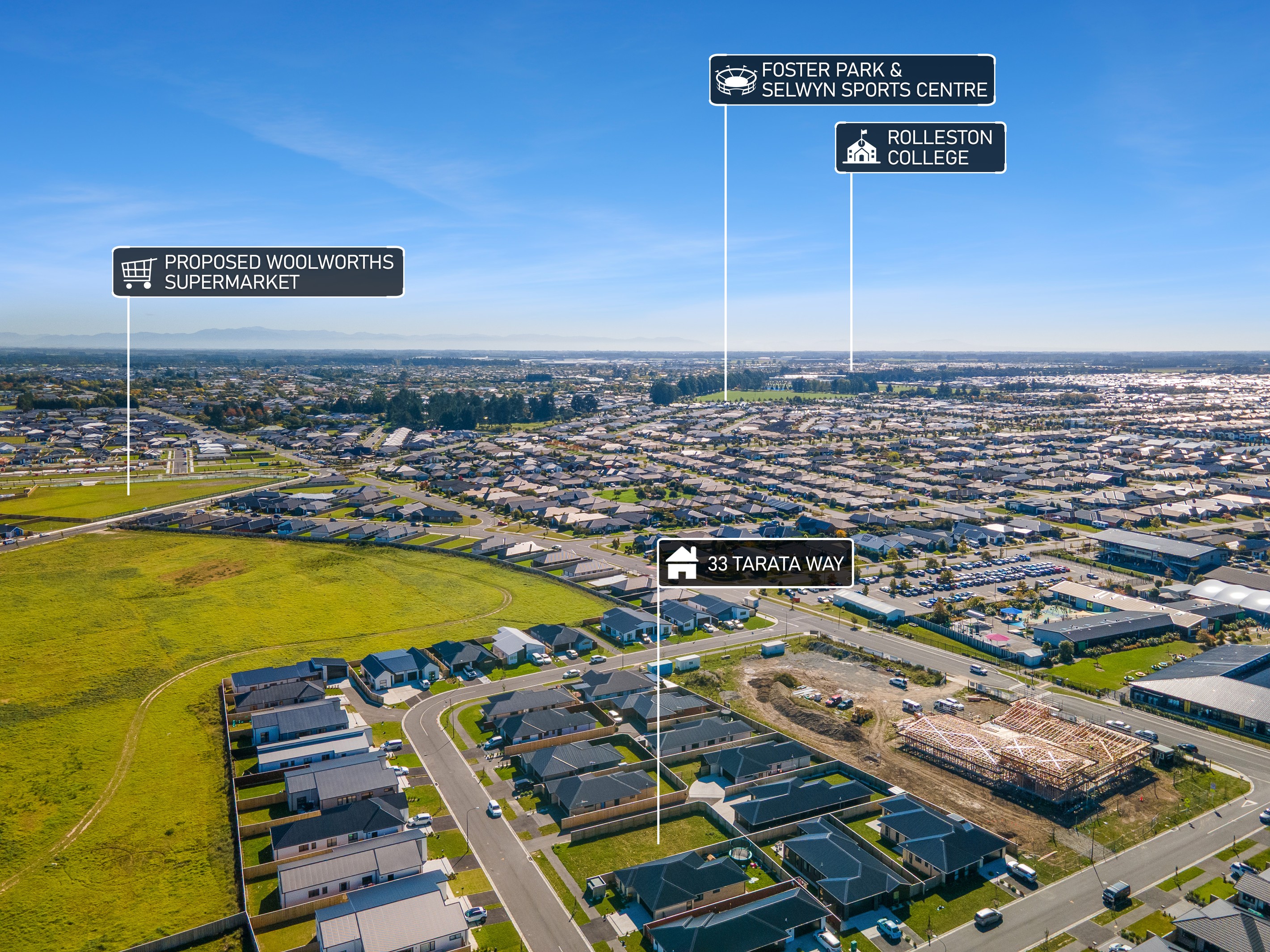 33 Tarata Way, Rolleston, Selwyn District