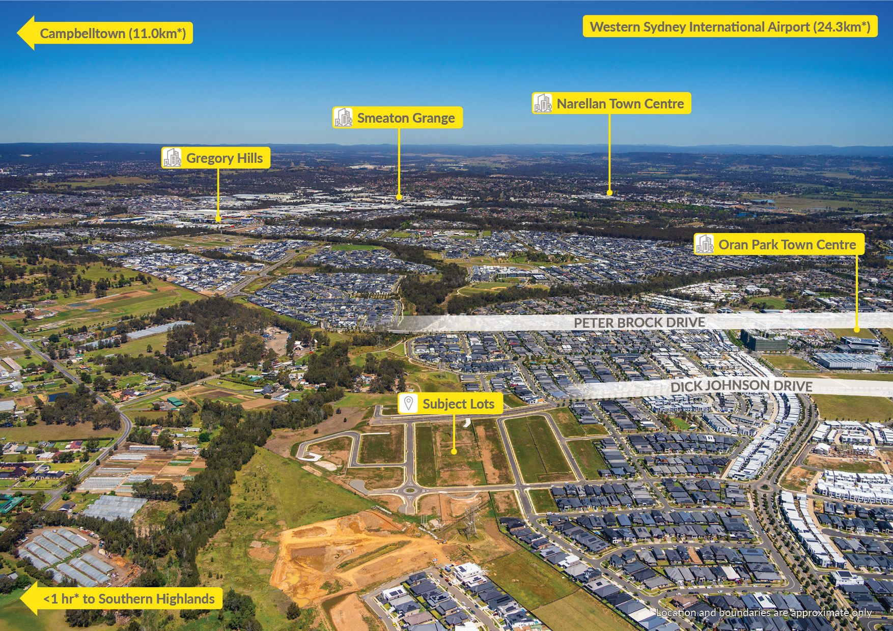 183 Springfield Road (Oran Park Land Lot Portfolio), Catherine Field ...