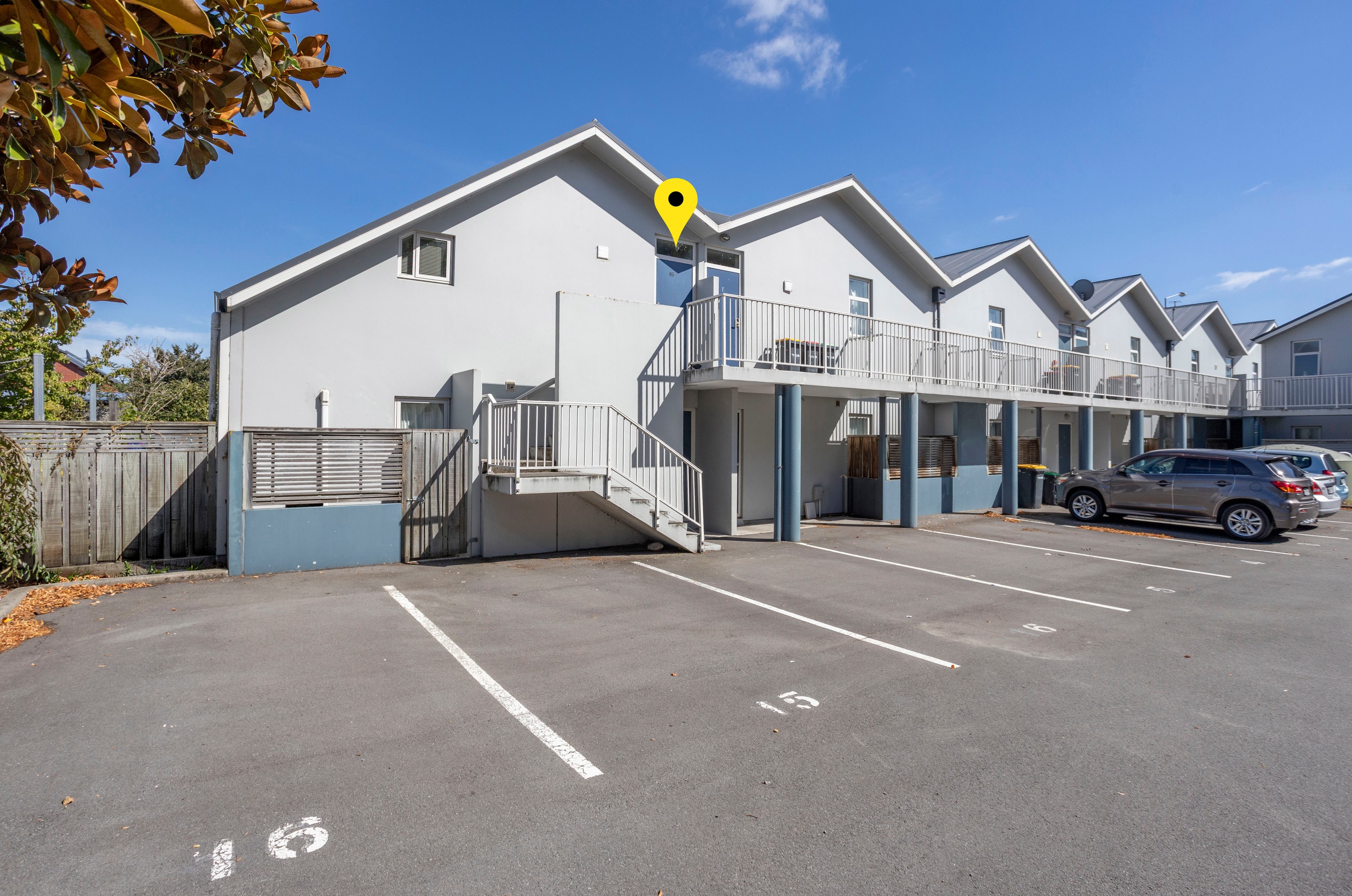 16/14 Brougham Street, Addington, Christchurch City