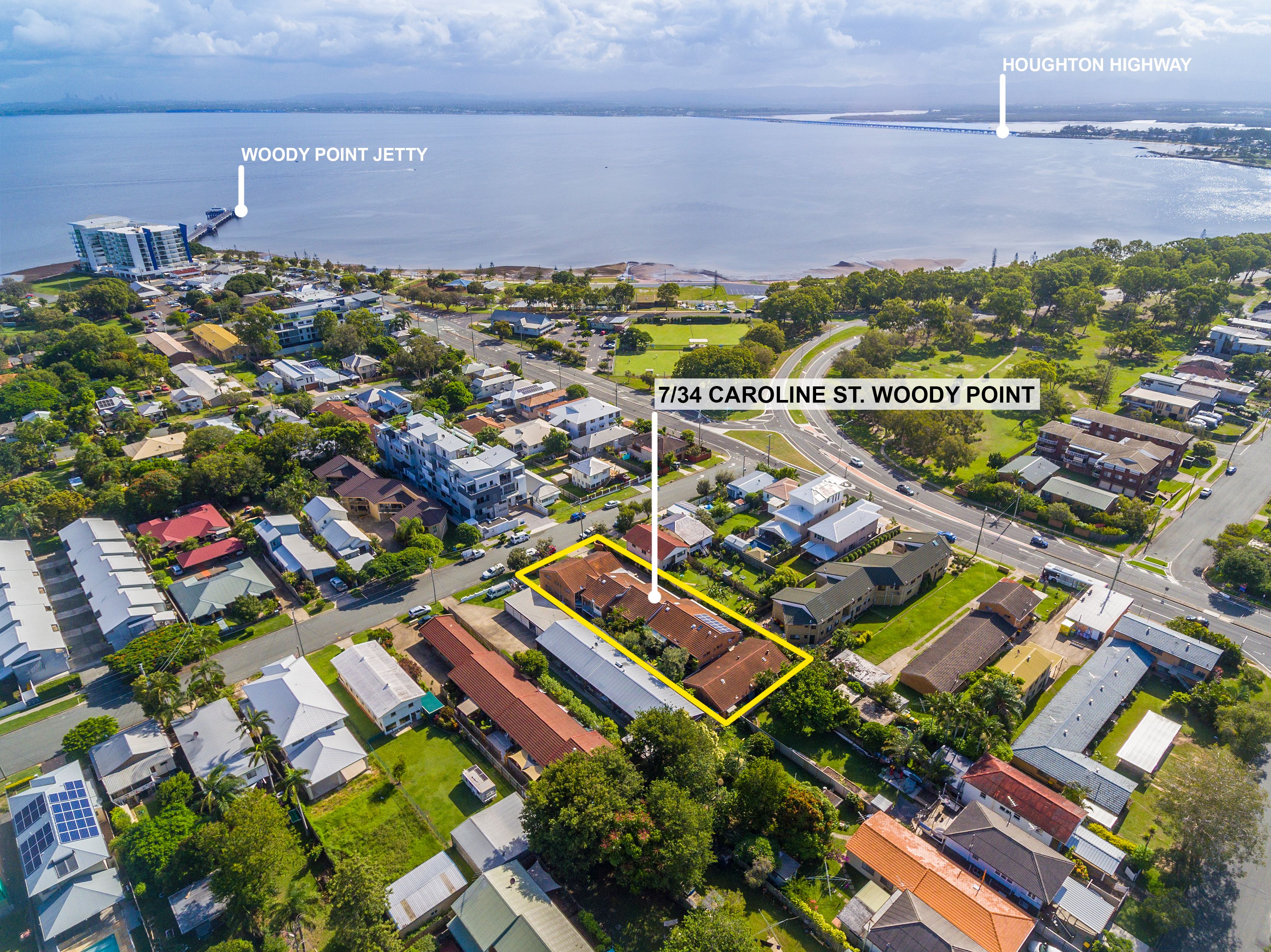 7/34 Caroline Street, Woody Point, QLD 4019