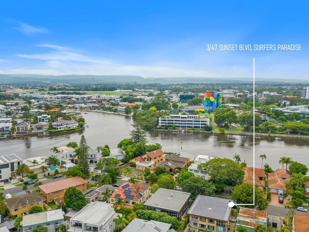 3/47 Sunset Boulevard, Surfers Paradise, QLD 4217