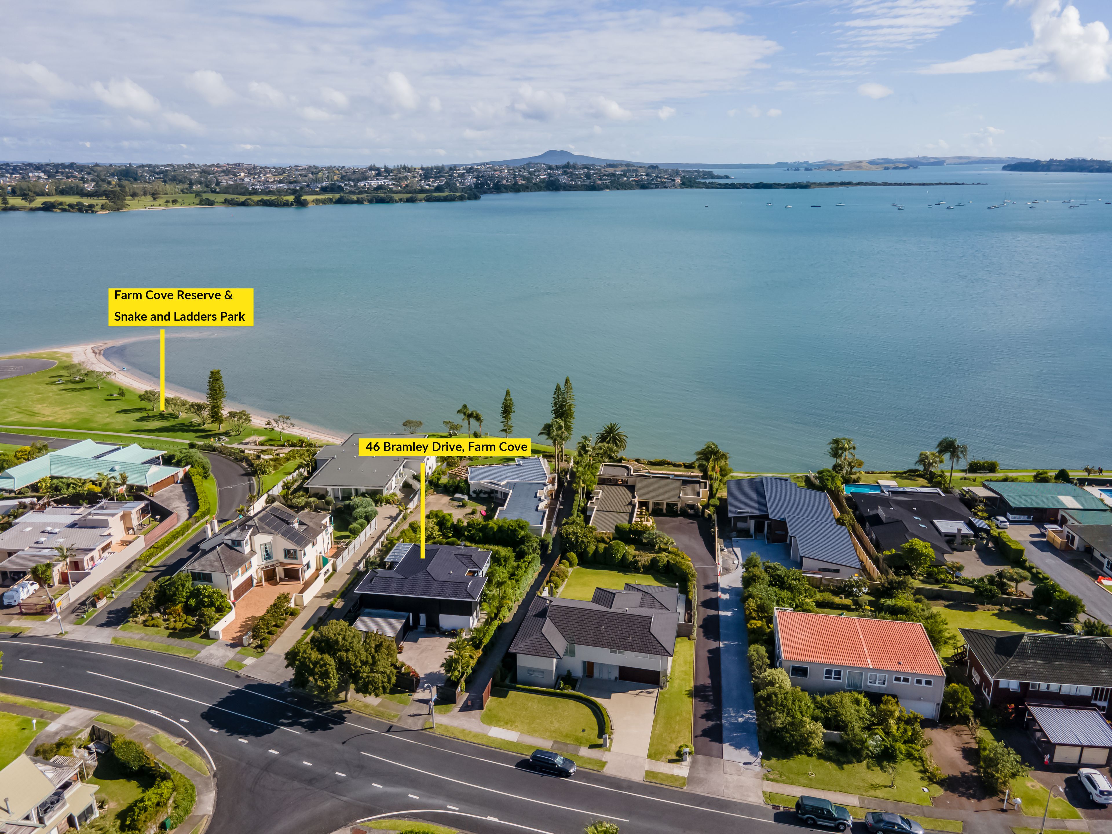 46 Bramley Drive, Farm Cove, Manukau City