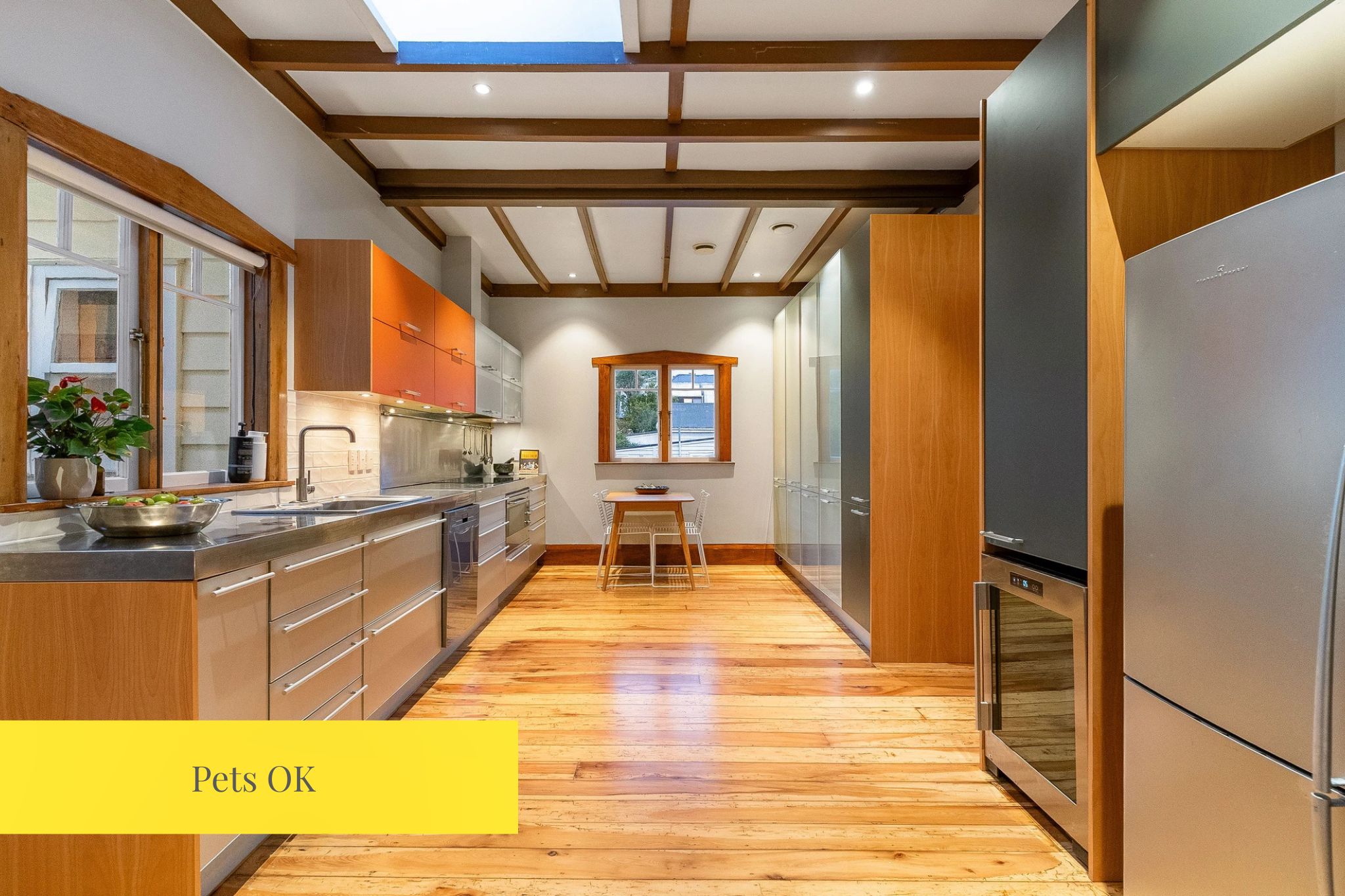 Luxury Auckland rental interior